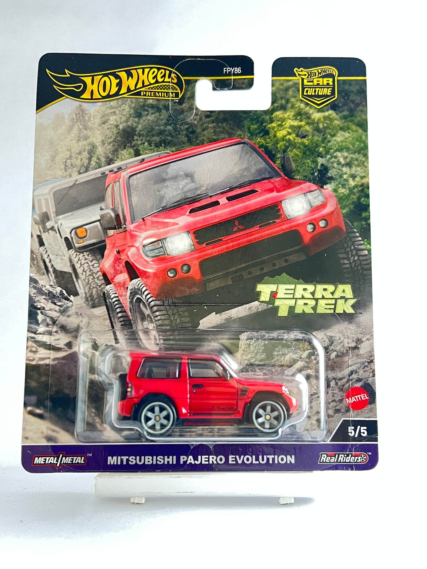 PREMIUM - TERRA TREK - MITSUBUSHI PAJERO EVOLUTION - 5C - Its Fun