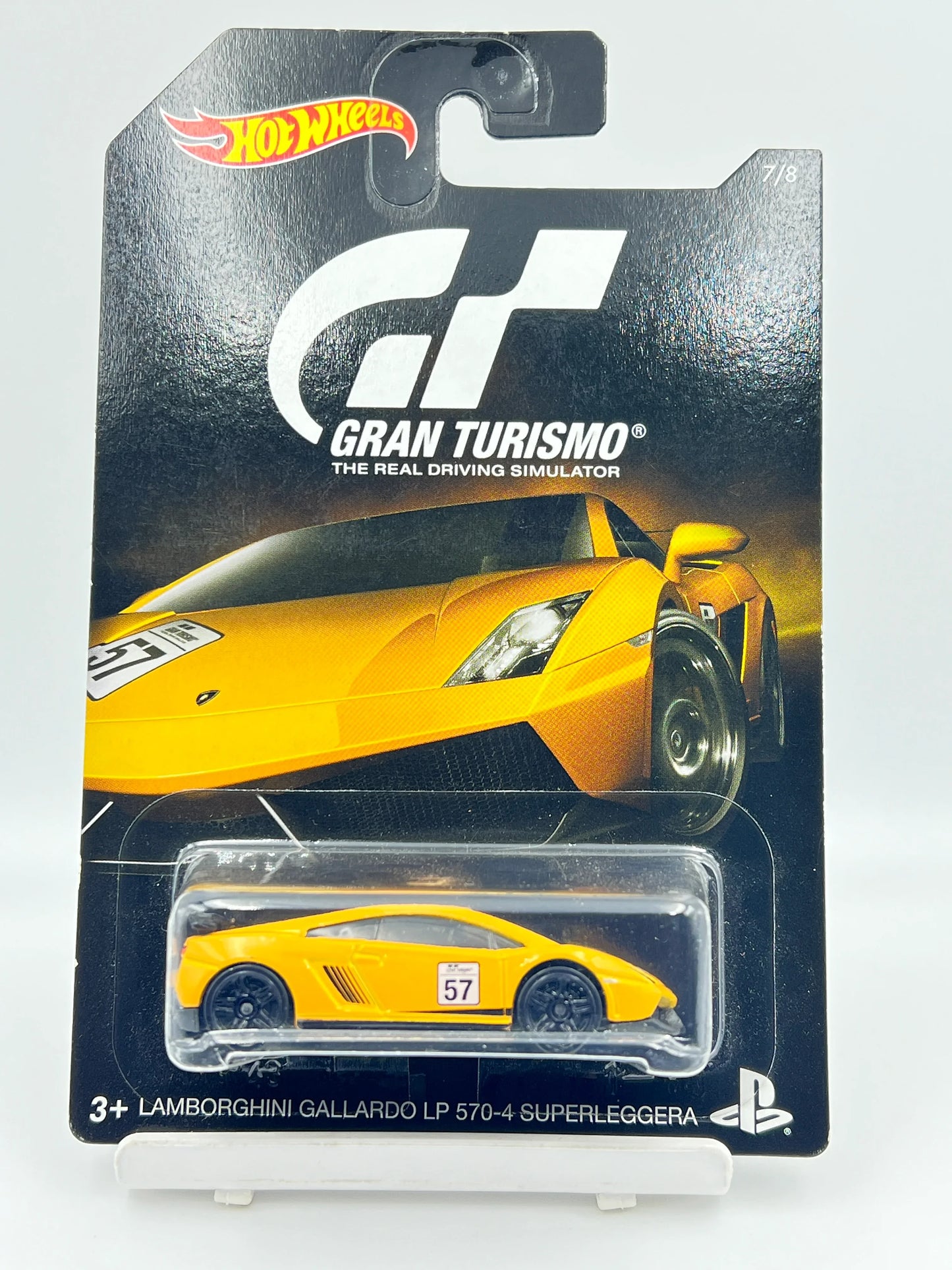 HOT WHEELS - GRAN TURISMO - LAMBORGHINI GALLARDO LP 570-4 SUPERLEGGERA - 4C - Its Fun