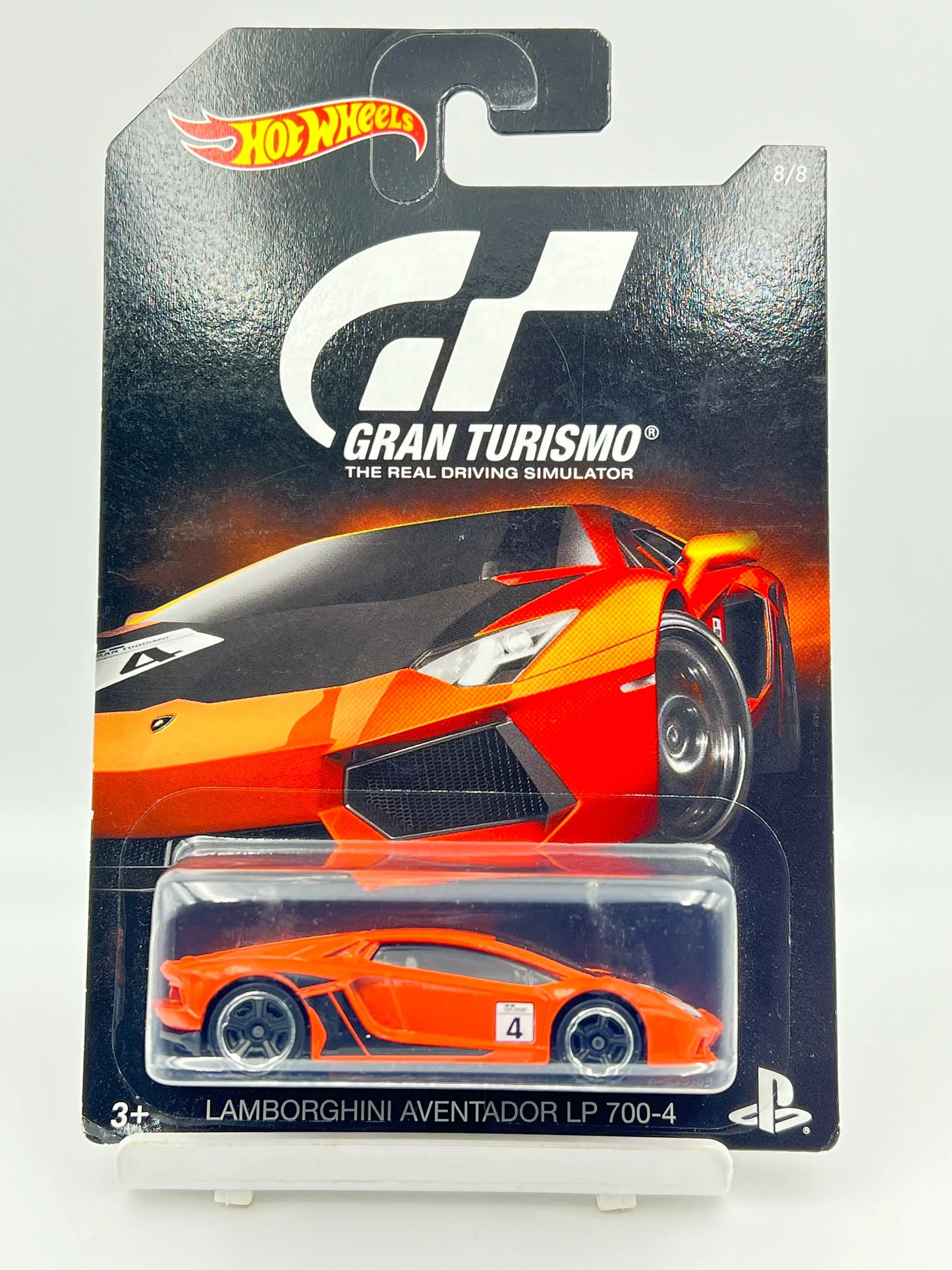 HOT WHEELS - GRAN TURISMO - LAMBORGHINI AVENTADOR LP 700-4 - 4C - Its Fun