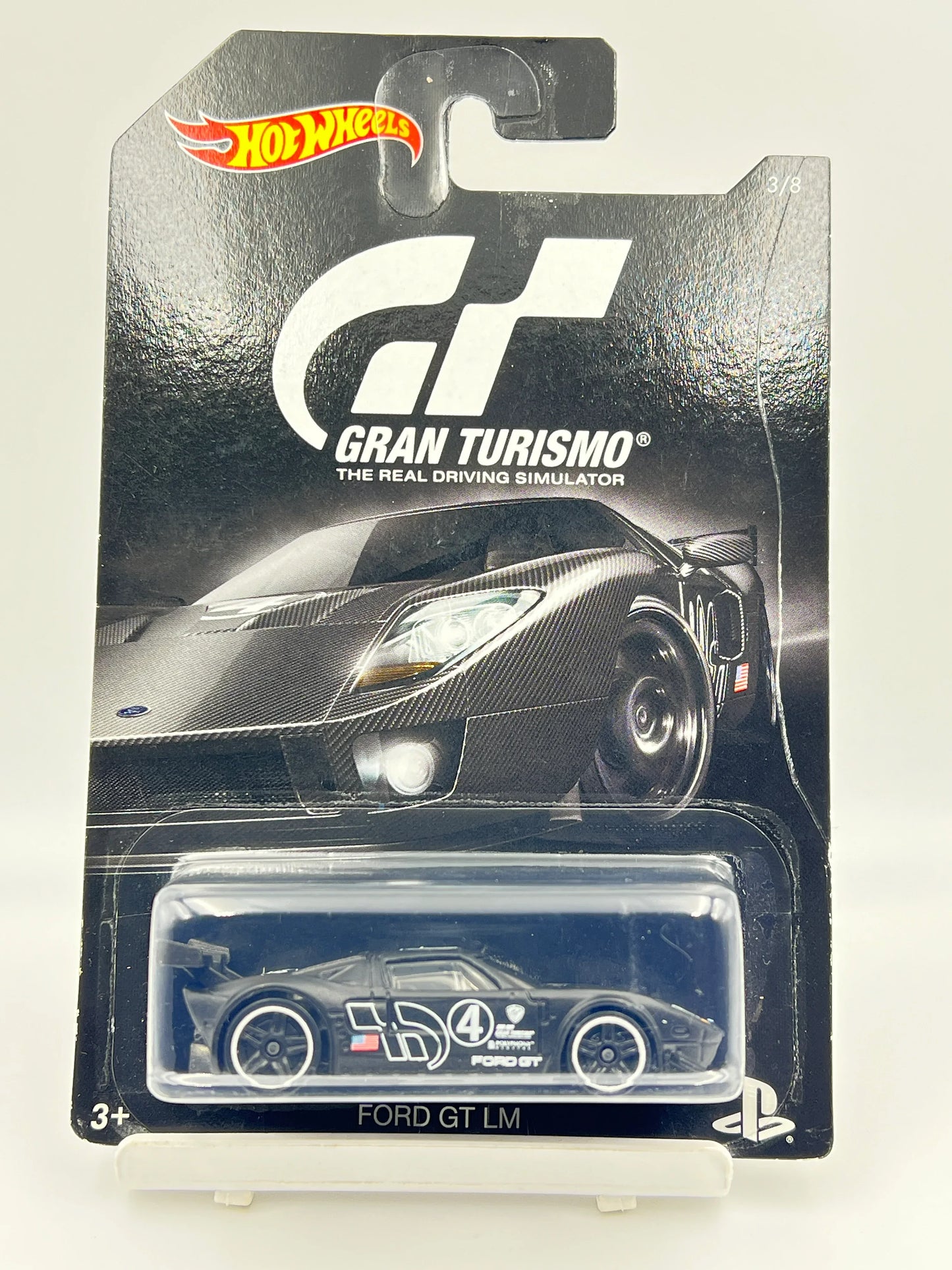 HOT WHEELS - GRAN TURISMO -FORD GT LM - CARD AS IN PIC - 4C - Its Fun