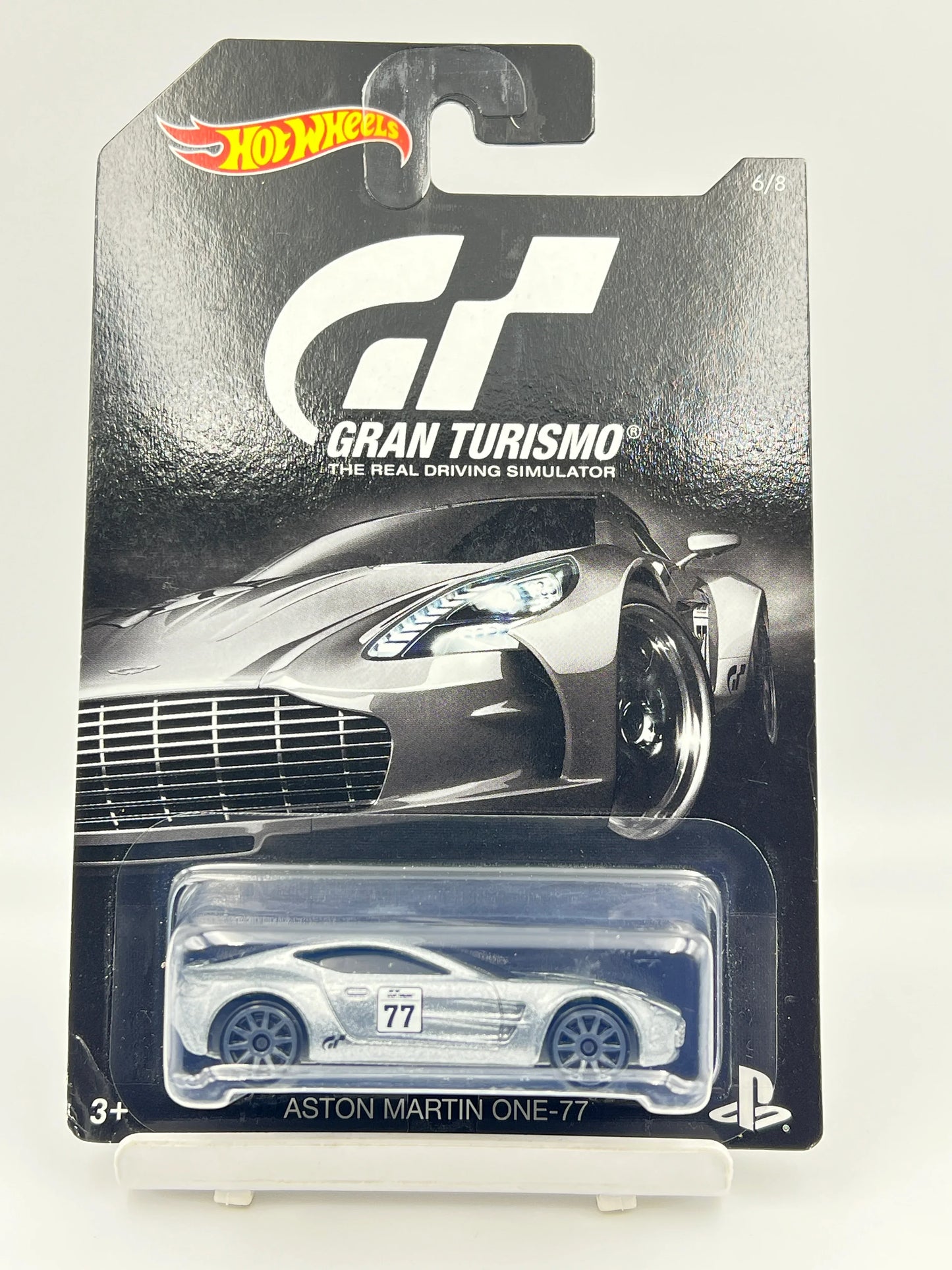 HOT WHEELS - GRAN TURISMO - ASTON MARTIN ONE-77 - 4C - Its Fun