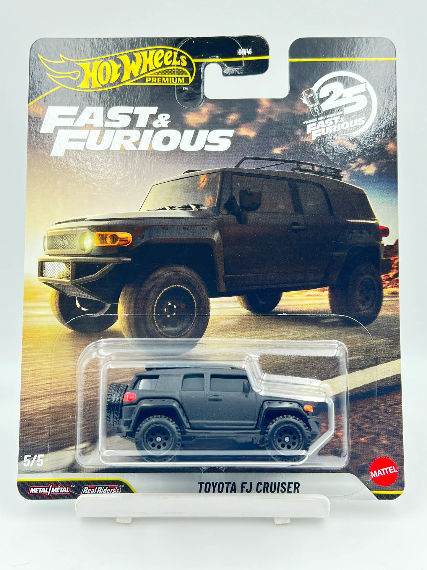 HOT WHEELS - 25 YEARS OF FAST AND FURIOUS - PREMIUM - TOYOTA FJ CRUISER - 5B - Its Fun