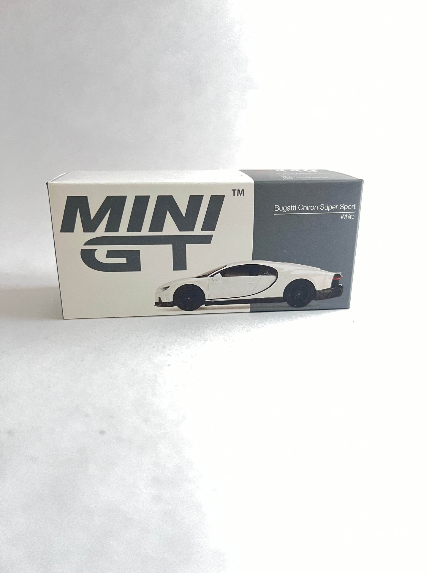 MINI GT - NOT SEALED - BUGATTI CHIRON SUPER SPORT - Its Fun