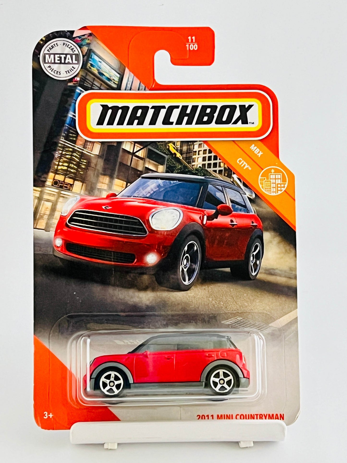 2011 MINI COUNTRYMAN - RED - Its Fun