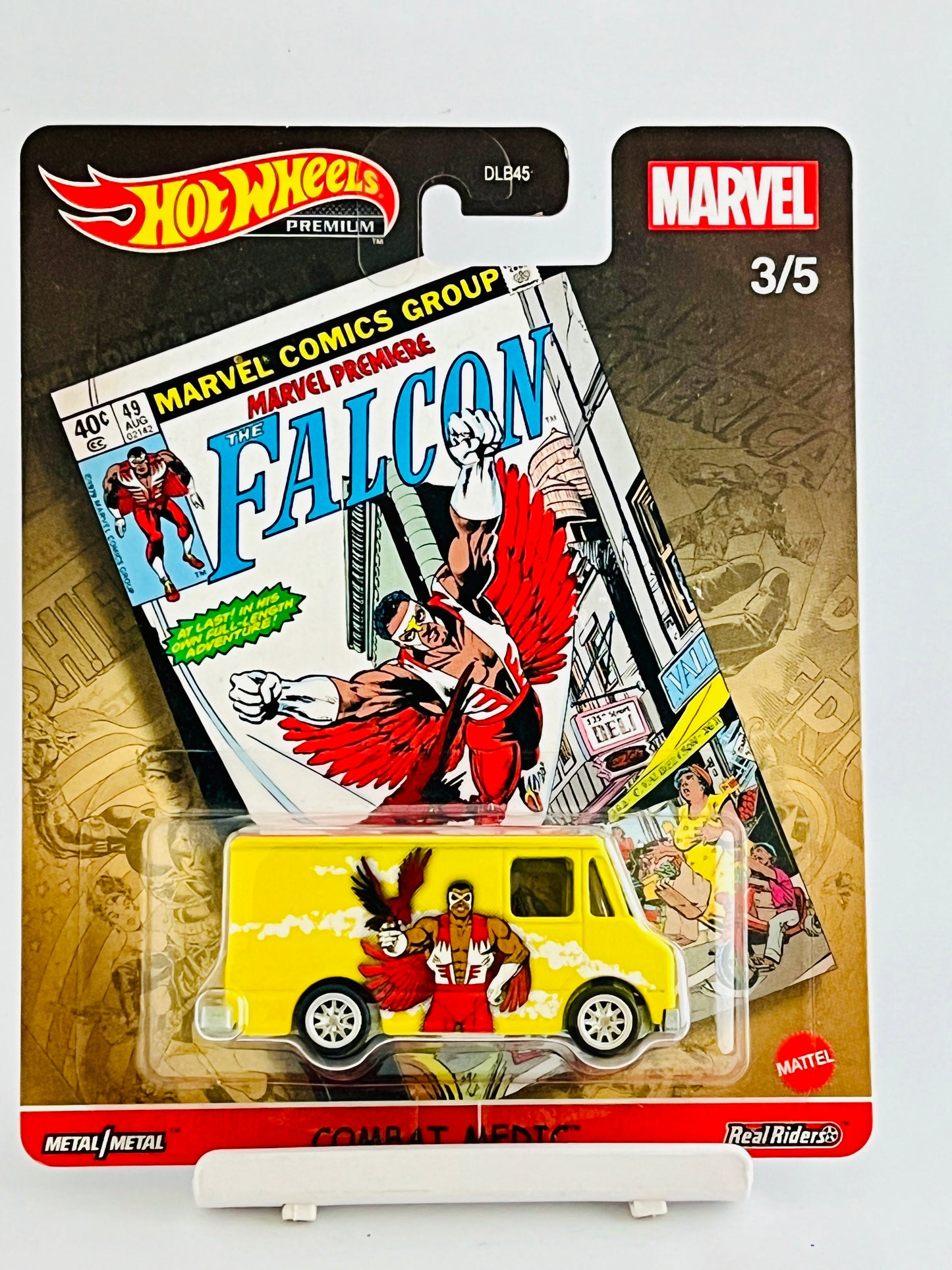 PREMIUM - COMBAT MEDIC FALCON - Its Fun- Hot wheels - matchbox - diecast