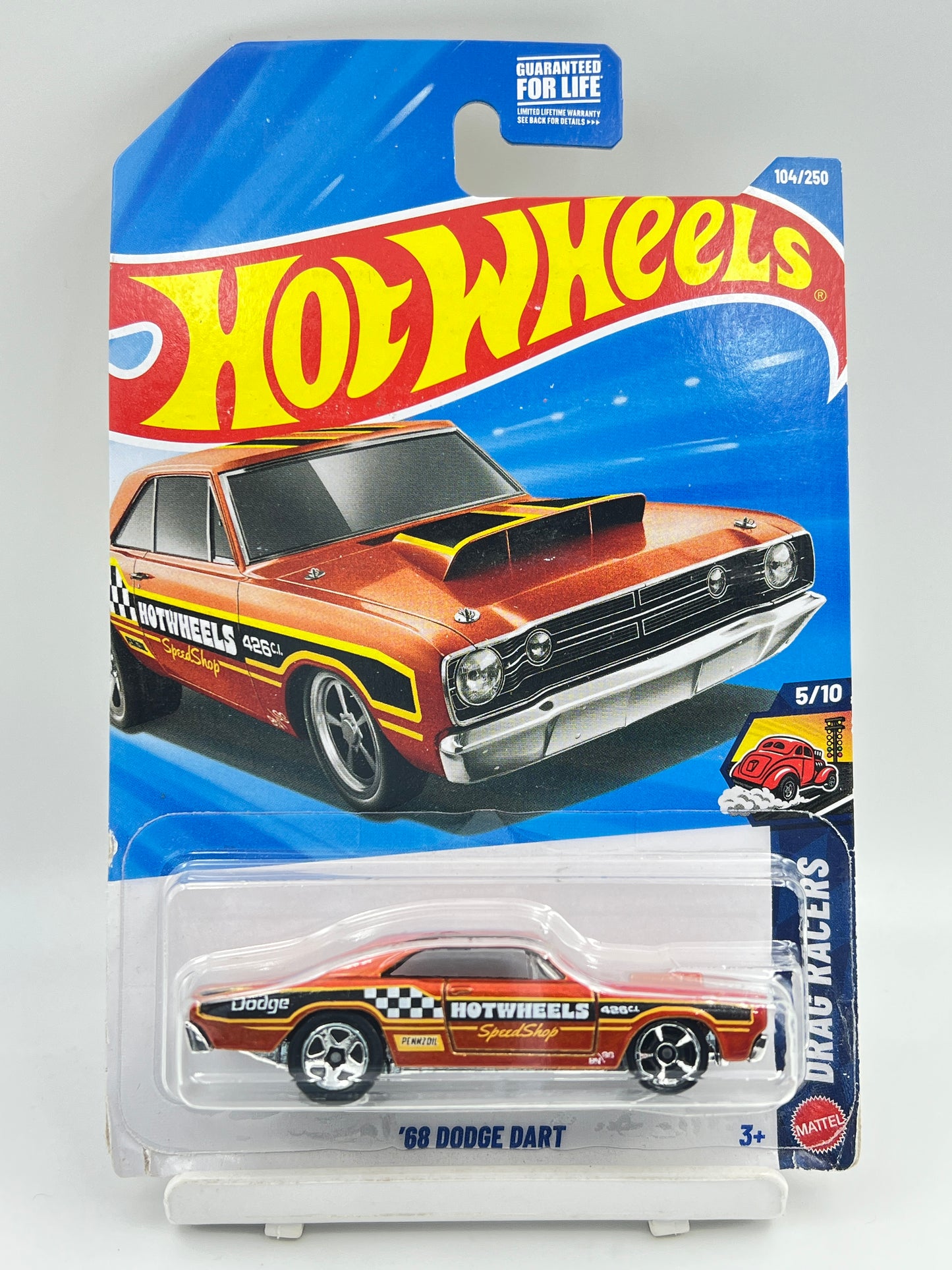SOFT CORNERS - HOT WHEELS - 68 DODGE DART - 4E