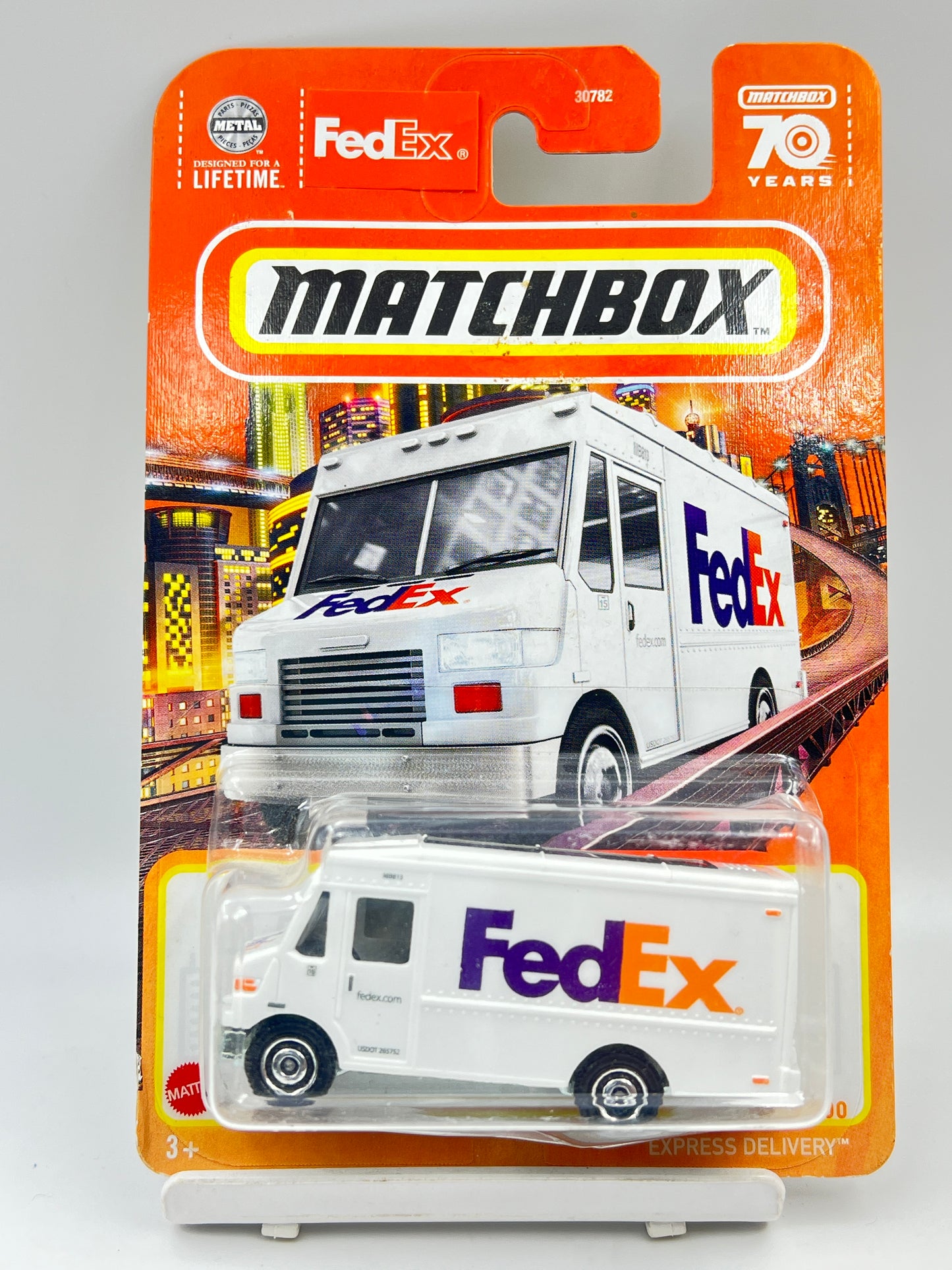 BLISTER BEND - MATCHBOX - EXPRESS DELIVERY - 4E