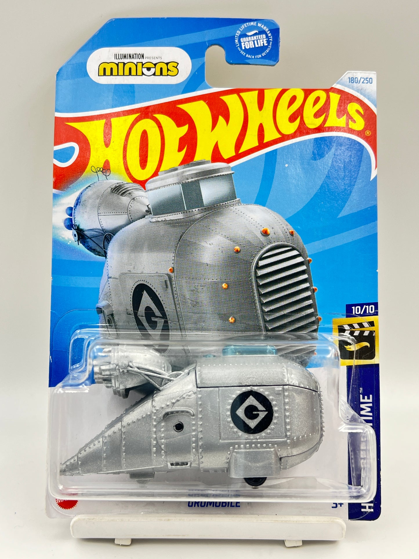BLISTER SQUEEZE - HOT WHEELS - GRUMOBILE - 4E