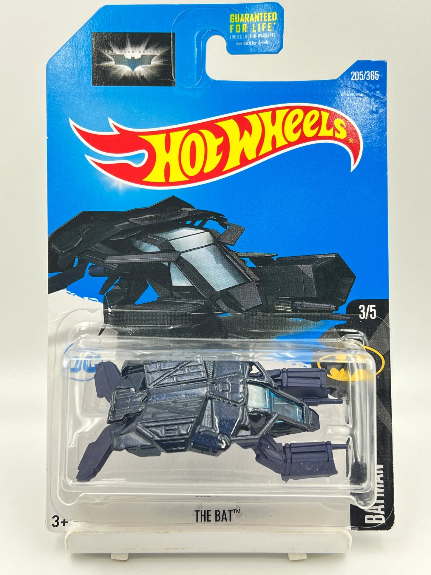 MINOR CREASE - HOT WHEELS - THE BAT - 4G - Its Fun