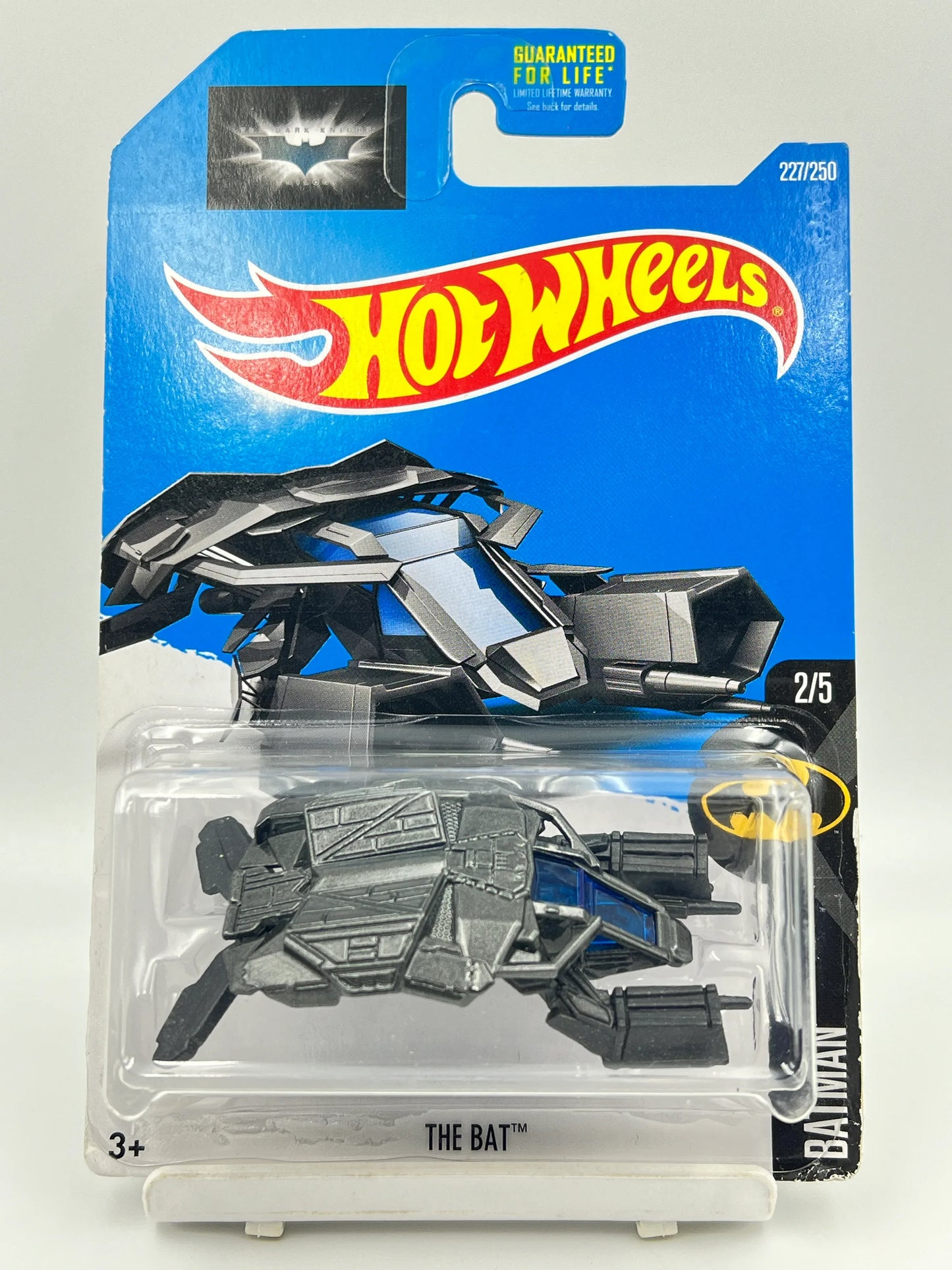BLISTER CRACK - HOT WHEELS - THE BAT - 7B - Its Fun