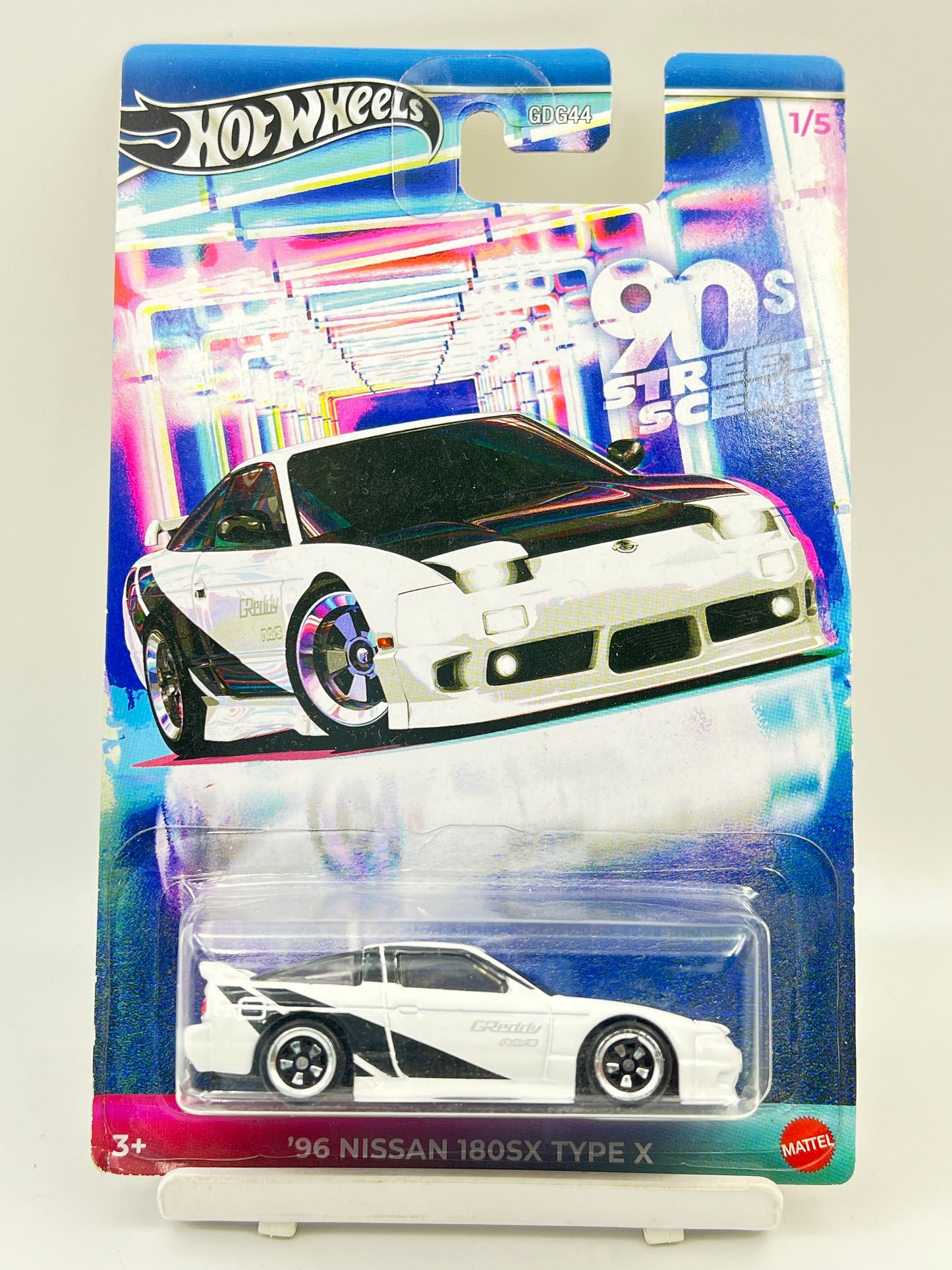 HOT WHEELS - 96 NISSAN 180SX TYPE X - 6E