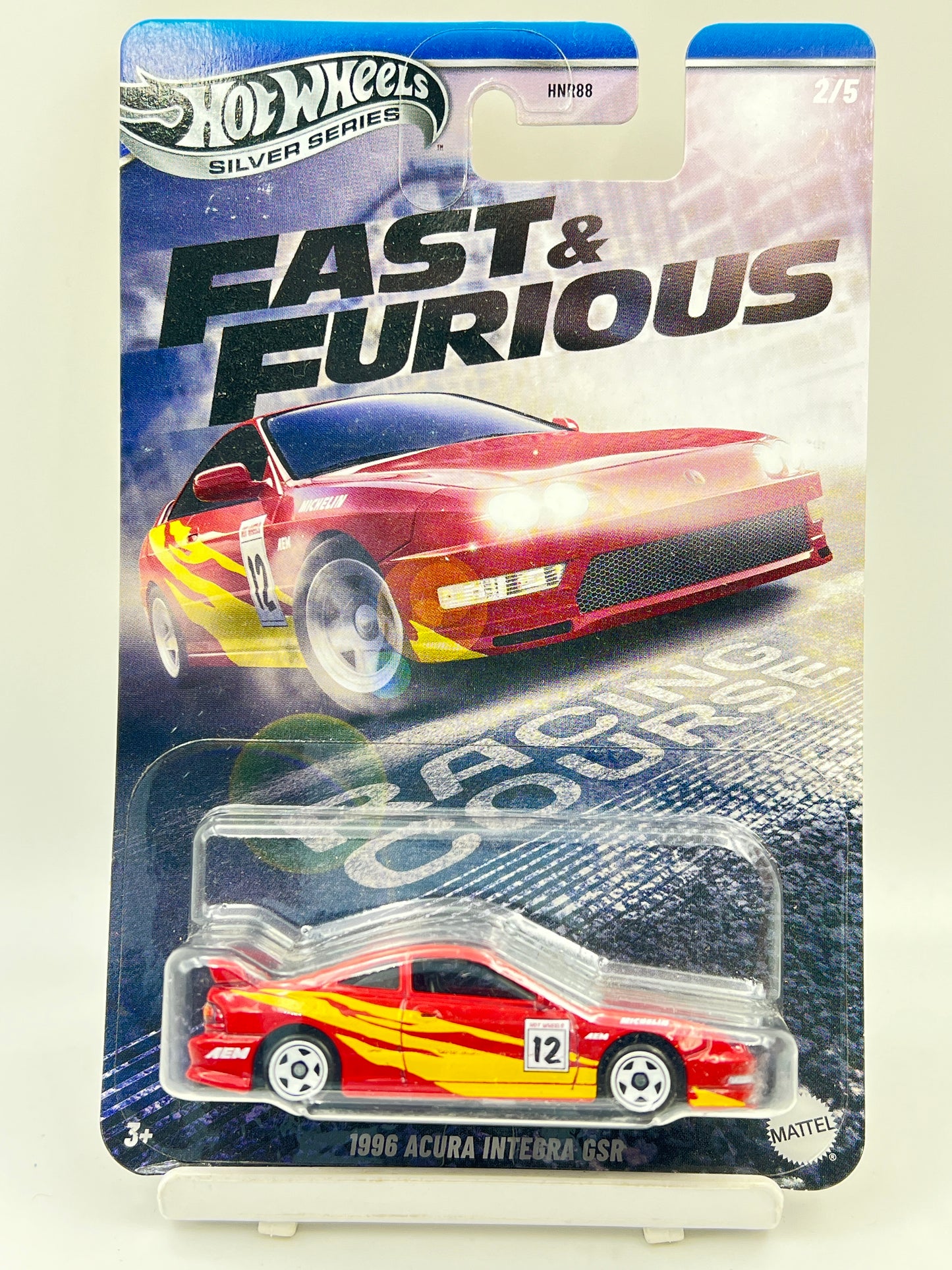 HOT WHEELS - 1996 ACURA INTEGRA GSR - 6E