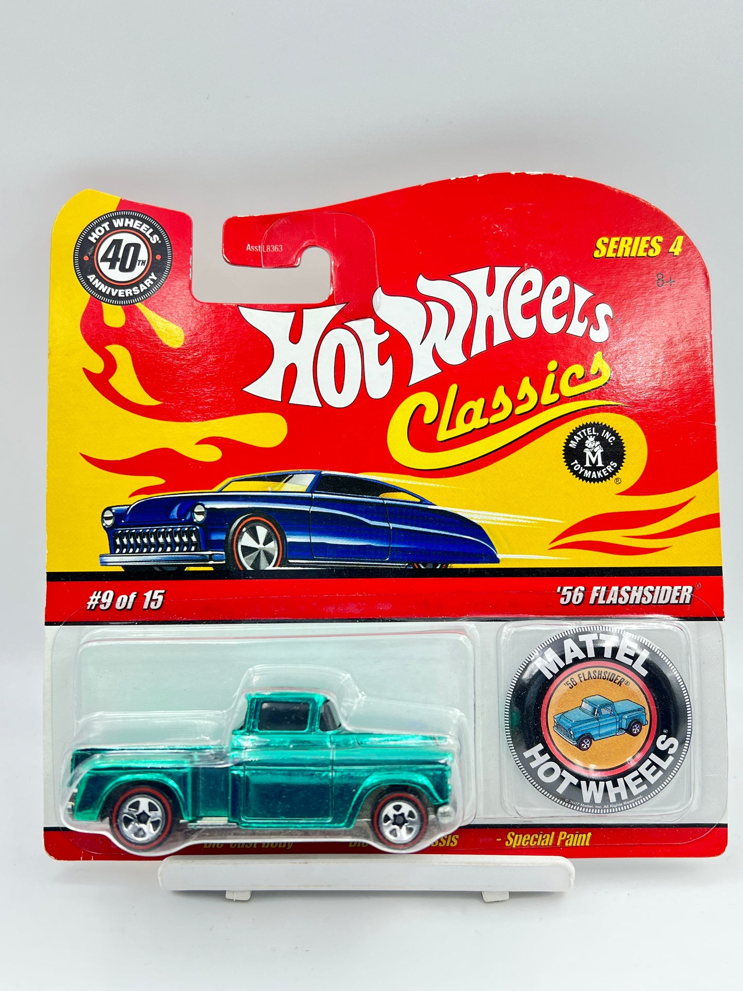 HOT WHEELS CLASSICS - 56 FLASHSIDER - ZX4