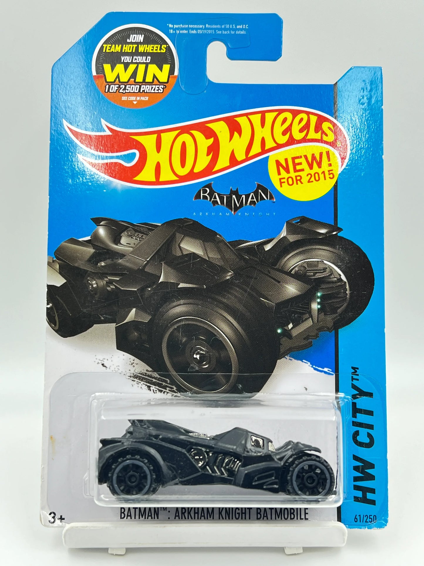 HOT WHEELS - BATMAN : ARKHAM KNIGHT BATMOBILE - ZX2 - Its Fun