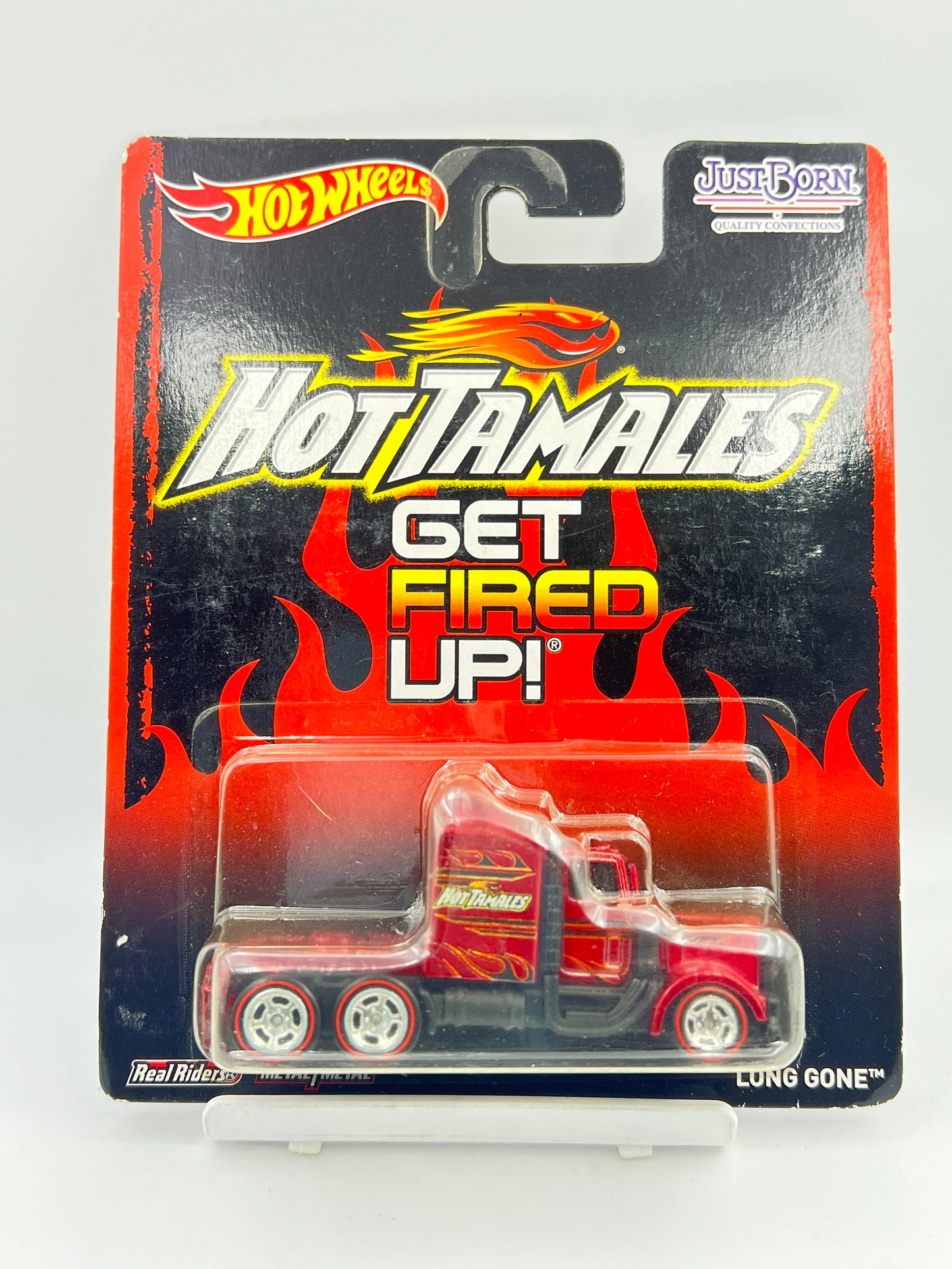 HOT WHEELS - PREMIUM - RARE - HOTTAMALES - LONG GONE - ZX4