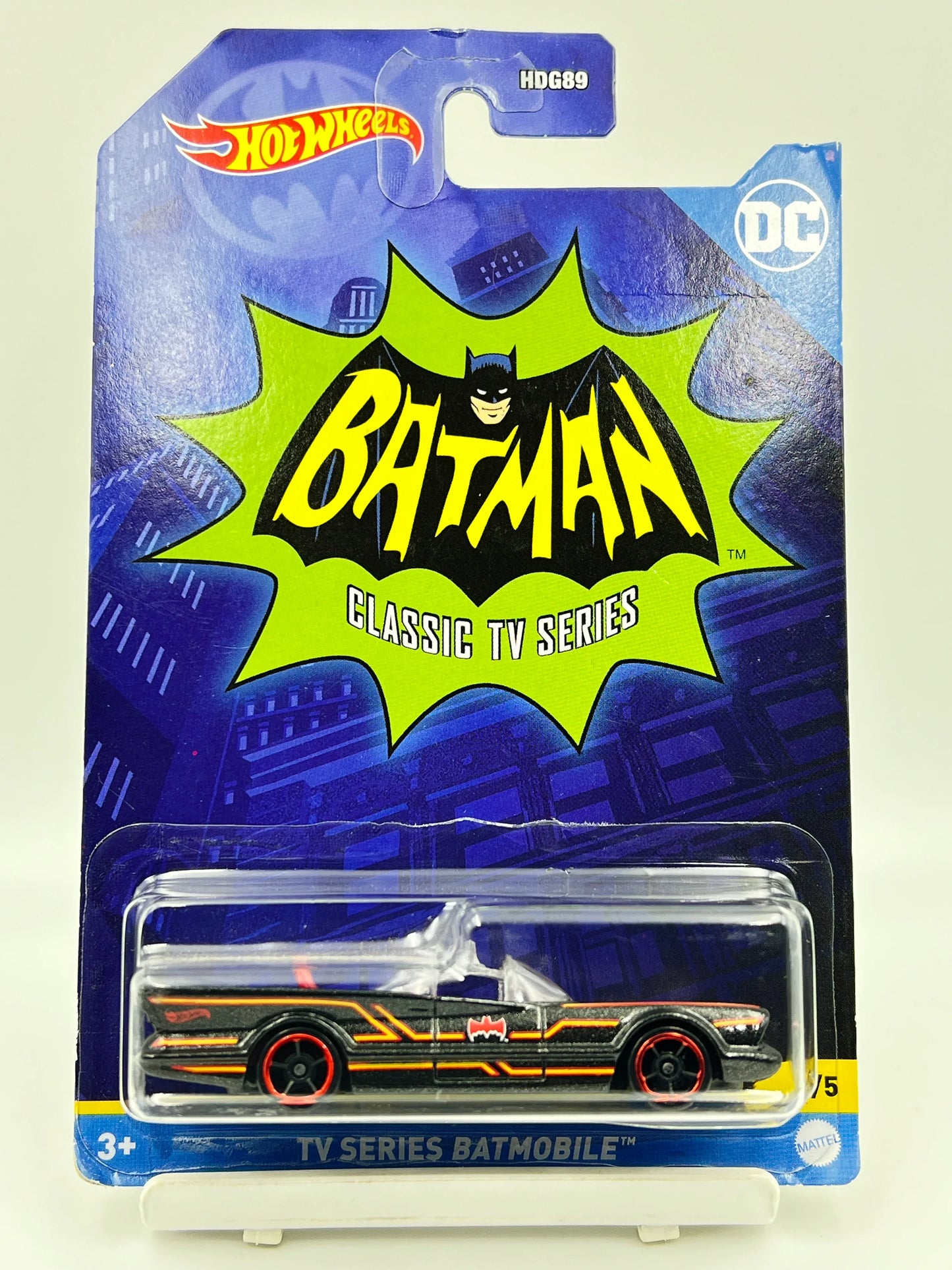HOT WHEELS - TV SERIES BATMOBILE - ZX4 - Its Fun