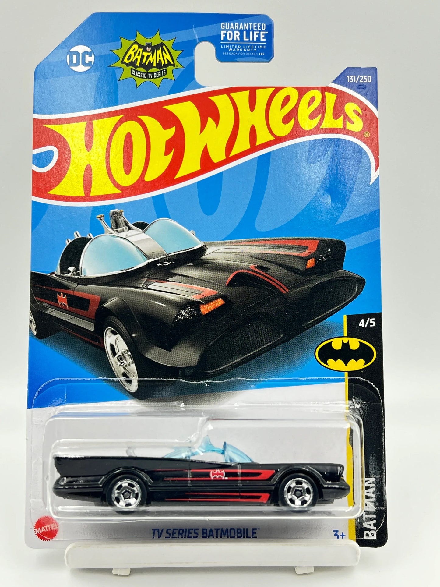 HOT WHEELS - TV SERIES BATMOBILE - ZX2 - Its Fun