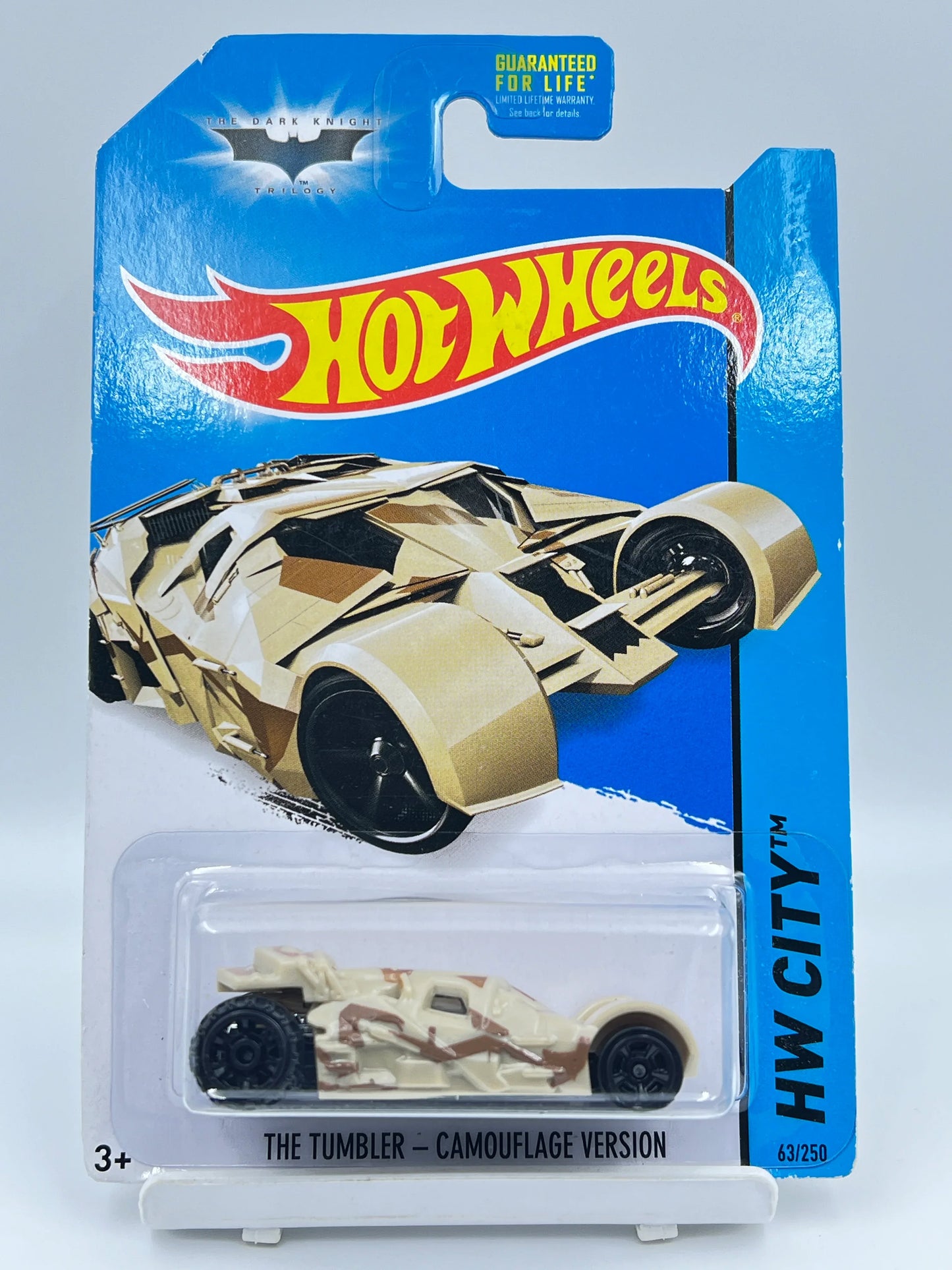 HOT WHEELS - THE TUBLER - CAMOUFLAGE VERSION - ZX4 - Its Fun