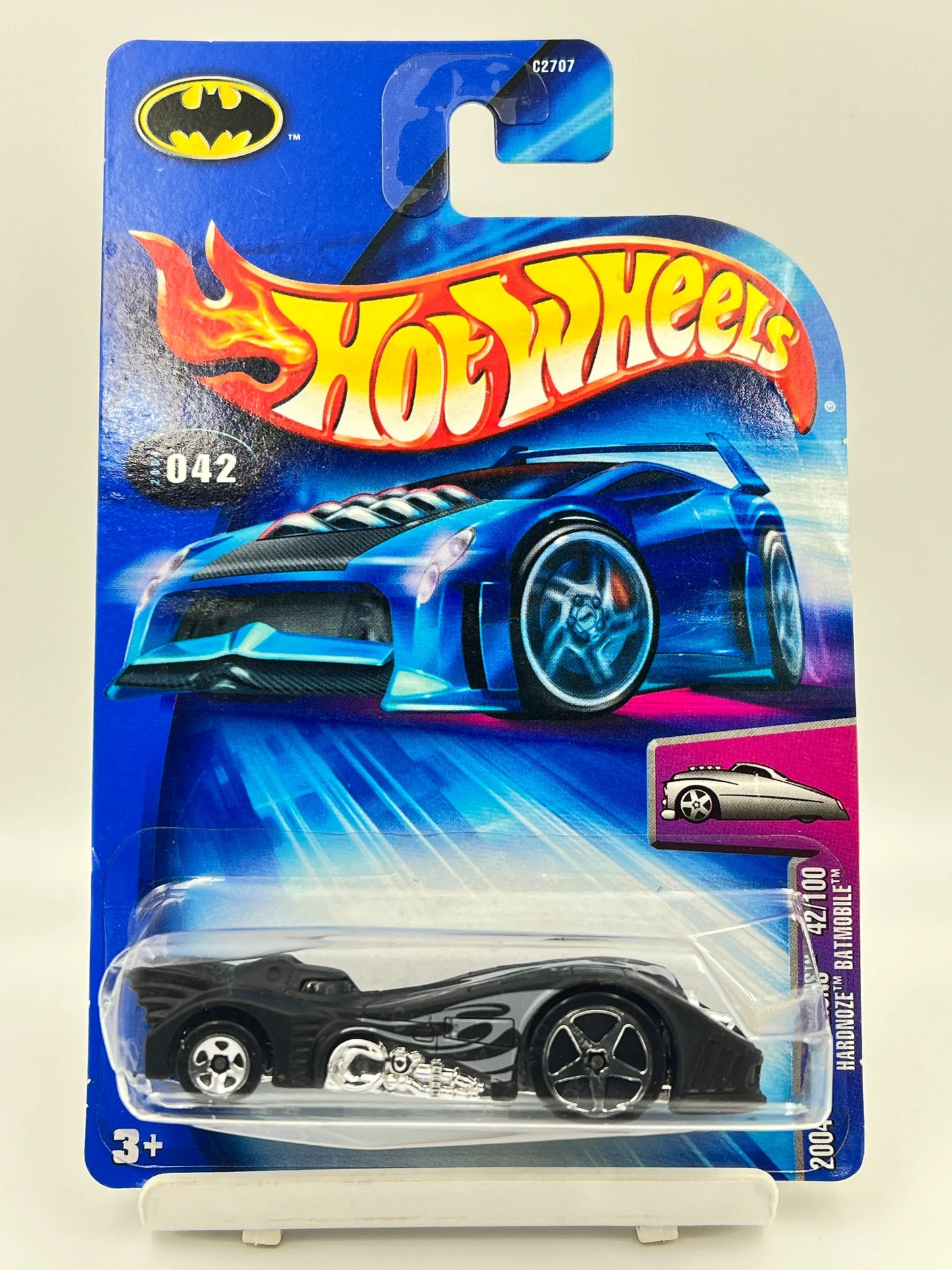 BLISTER SQUEEZE - HOT WHEELS - 2004 FIRST EDITIONS - HARDNOZE BATMOBILE - ZX4 - Its Fun