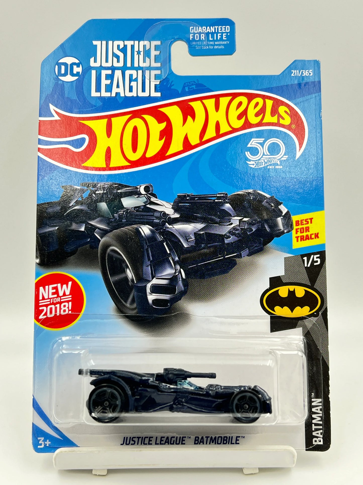 HOT WHEELS - JUSTICE LEAGUE BATMOBILE - 1B - Its Fun