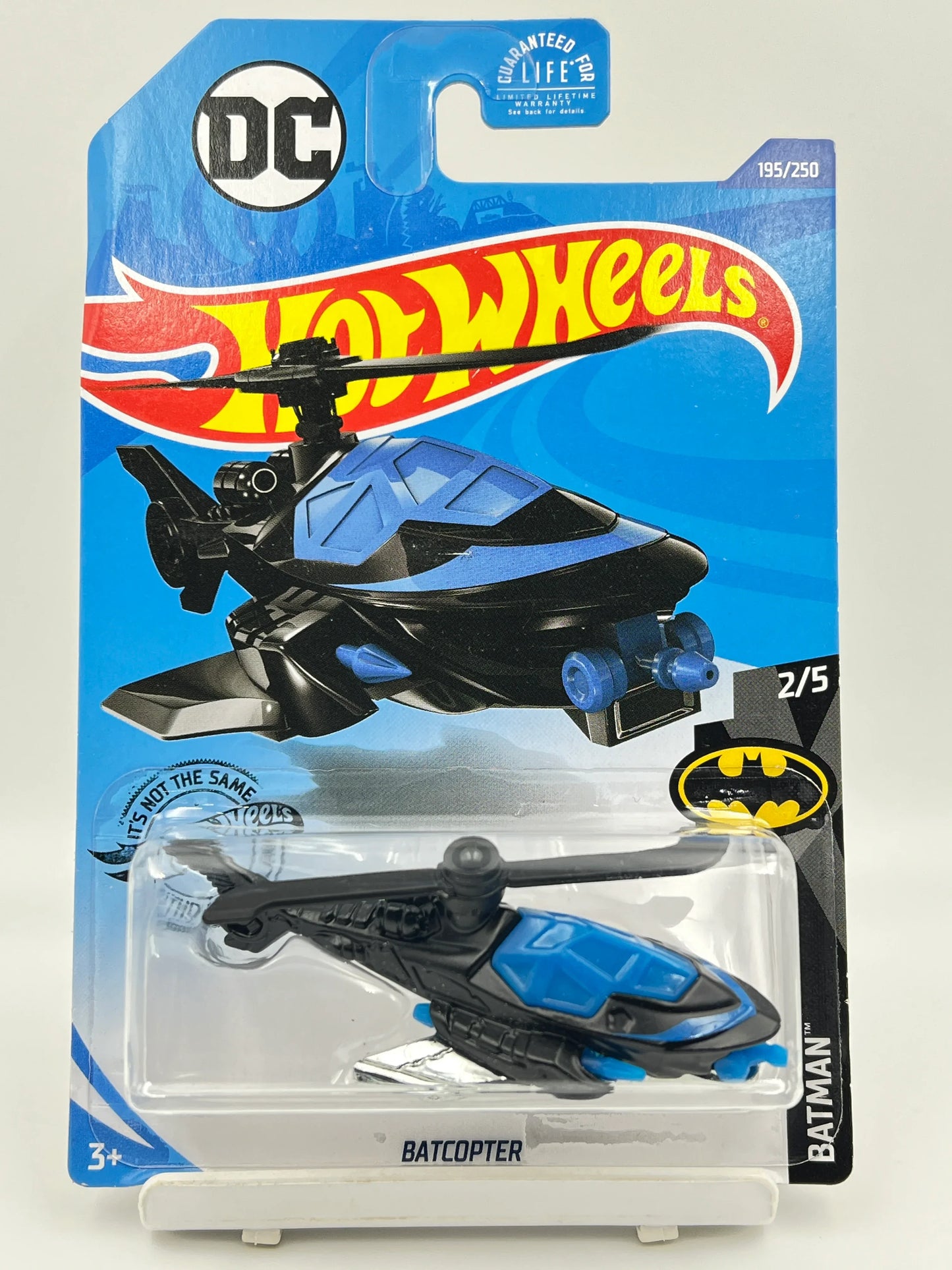 HOT WHEELS - BATCOPTER - 4G - Its Fun