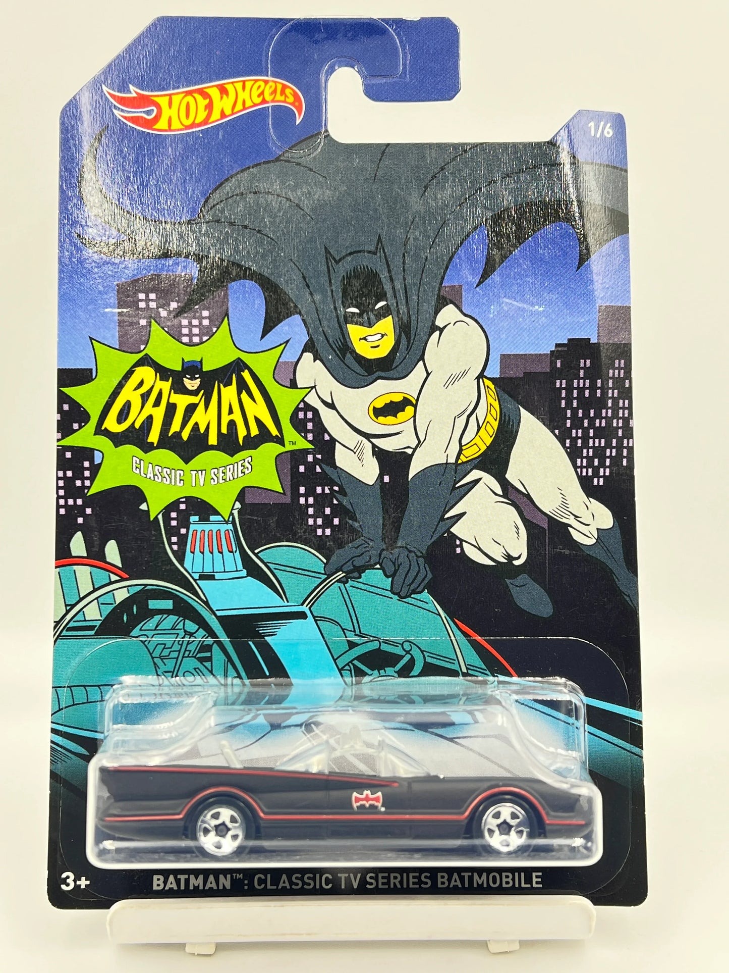 HOT WHEELS - BATMAN CLASSIC TV SERIES BATMOBILE - 4G - Its Fun