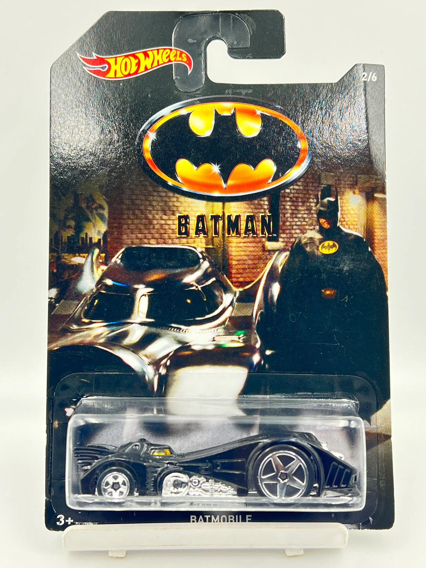 HOT WHEELS - BATMOBILE - CARDART- 4G - Its Fun