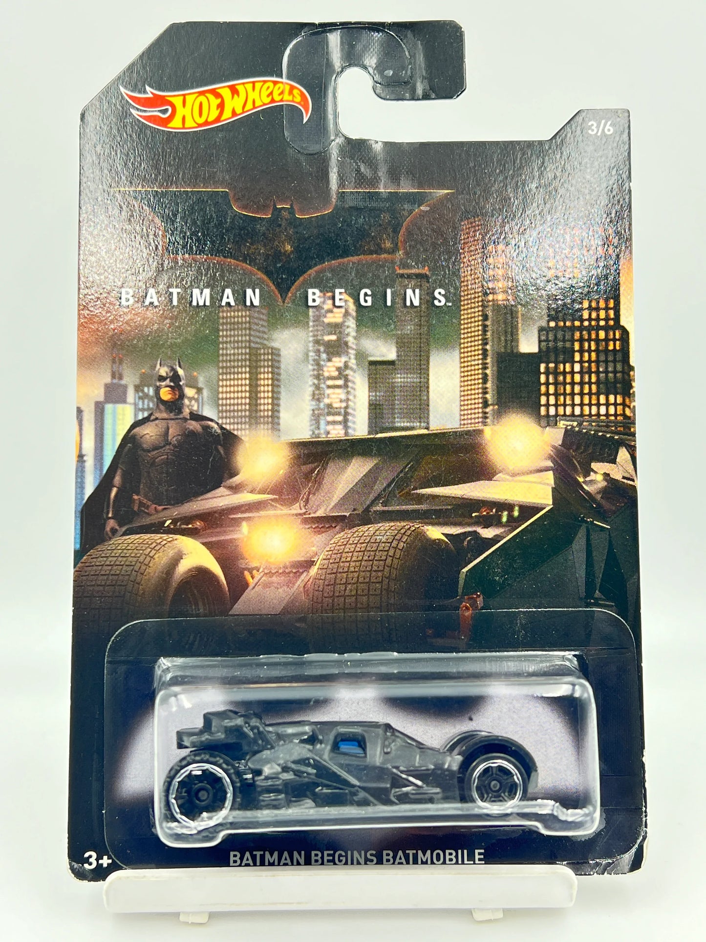 HOT WHEELS - BATMAN BEGINS BATMOBILE - ZX4 - Its Fun