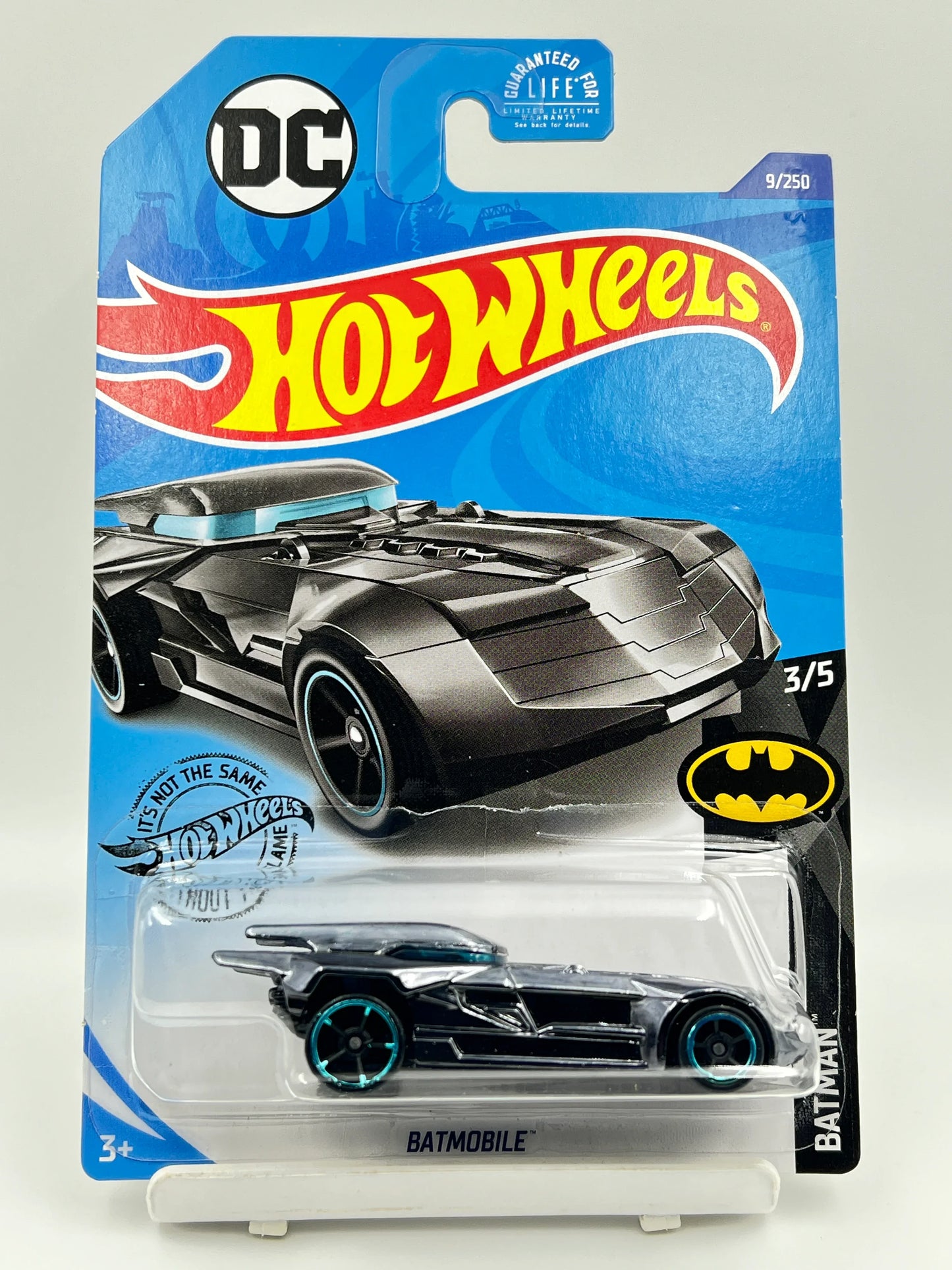HOT WHEELS - BATMOBILE - CHROME BLACK - 4G - Its Fun