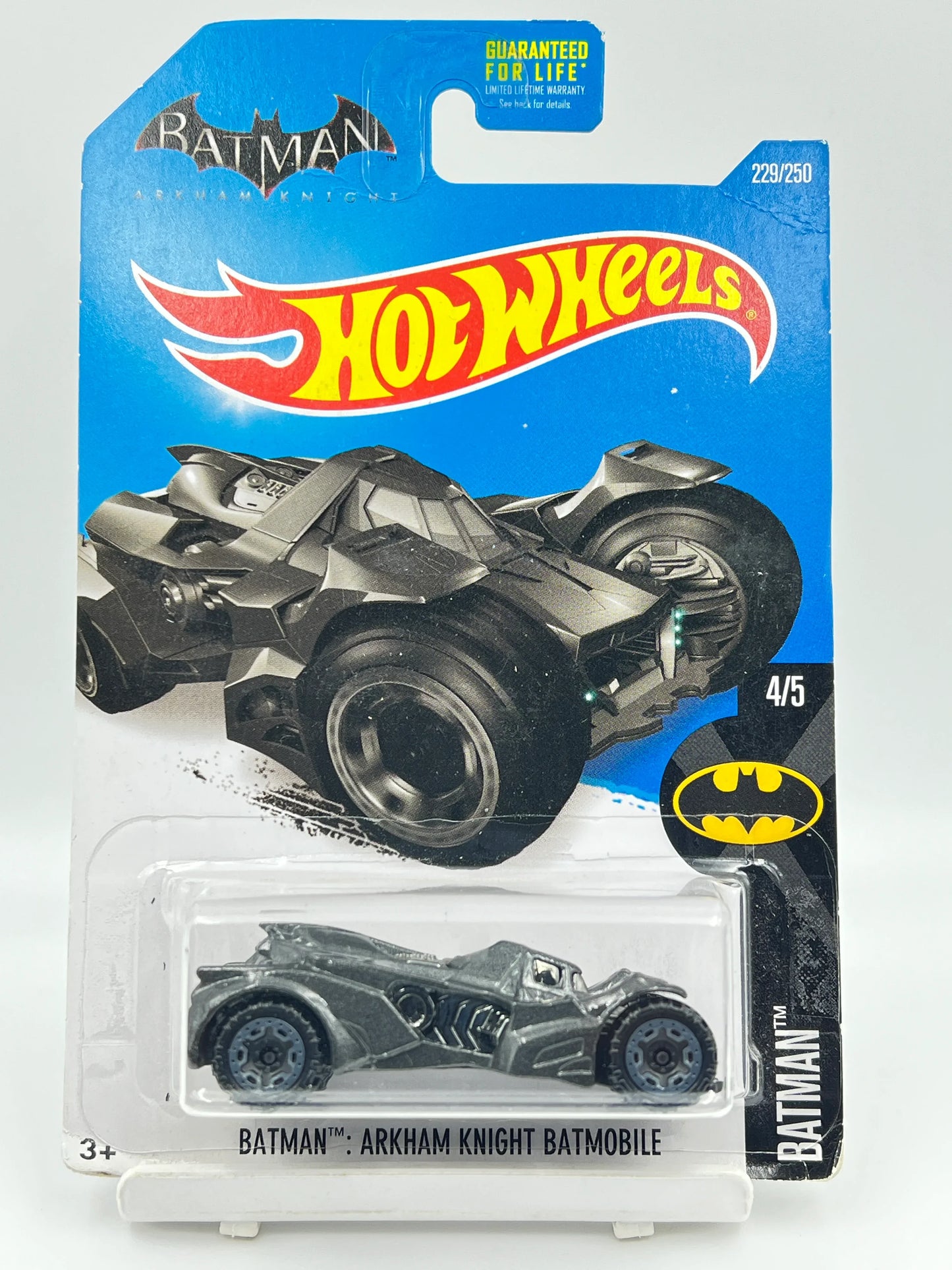 HOT WHEELS - BATMAN ARKHAM KNIGHT BATMOBILE - BLACK -1D - Its Fun
