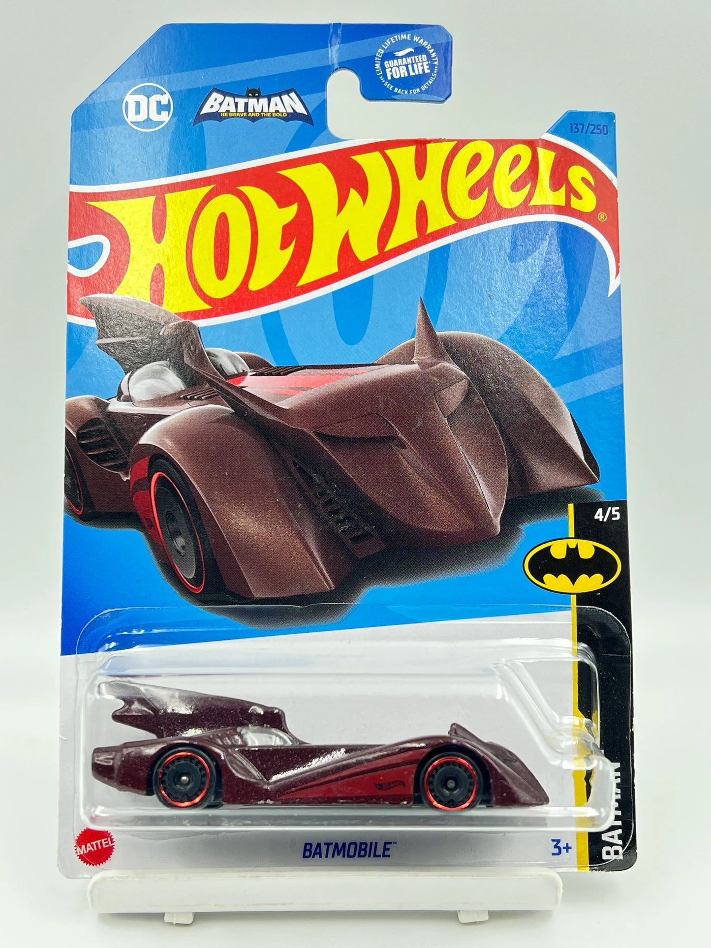 BLISTER CRACK - BATMOBILE - MAROON - ZX4 - Its Fun