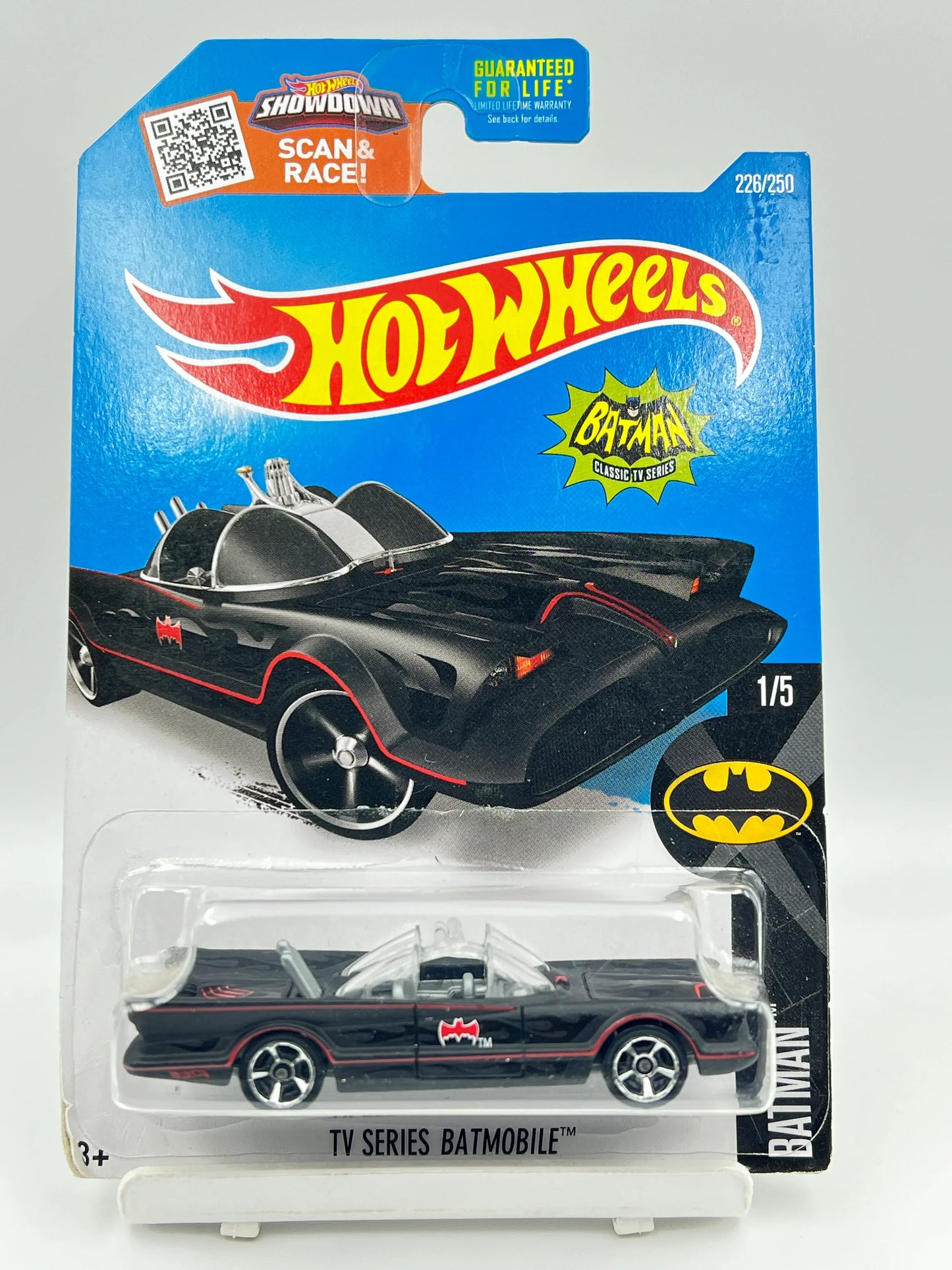 HOT WHEELS - TV SERIES BATMOBILE - 3C - Its Fun