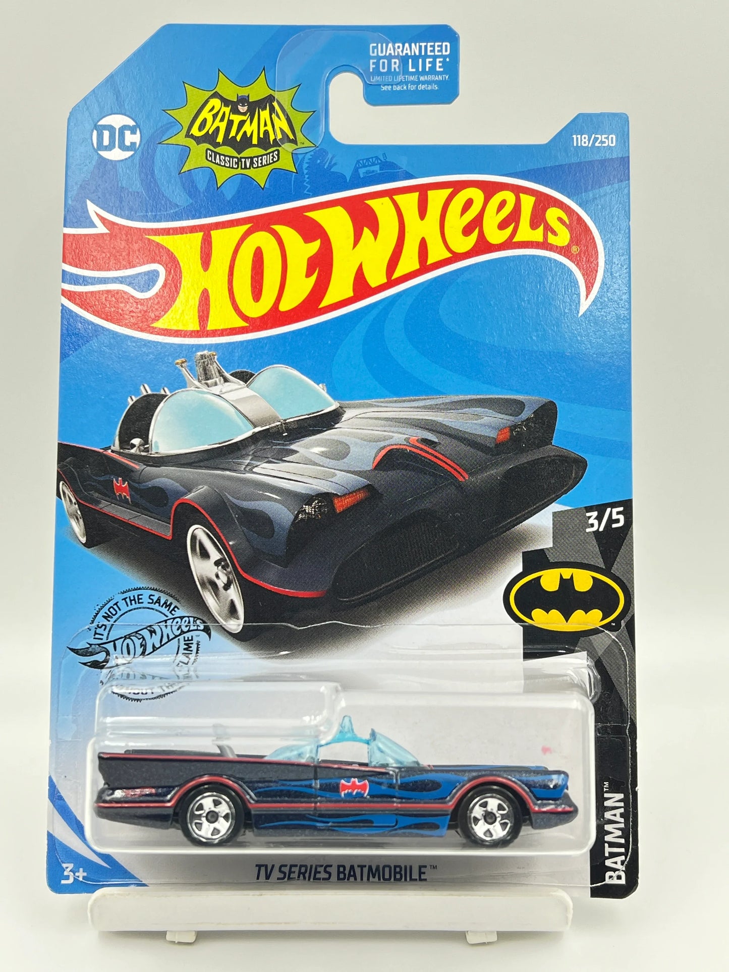 HOT WHEELS - TV SERIES BATMOBILE - 3B - Its Fun