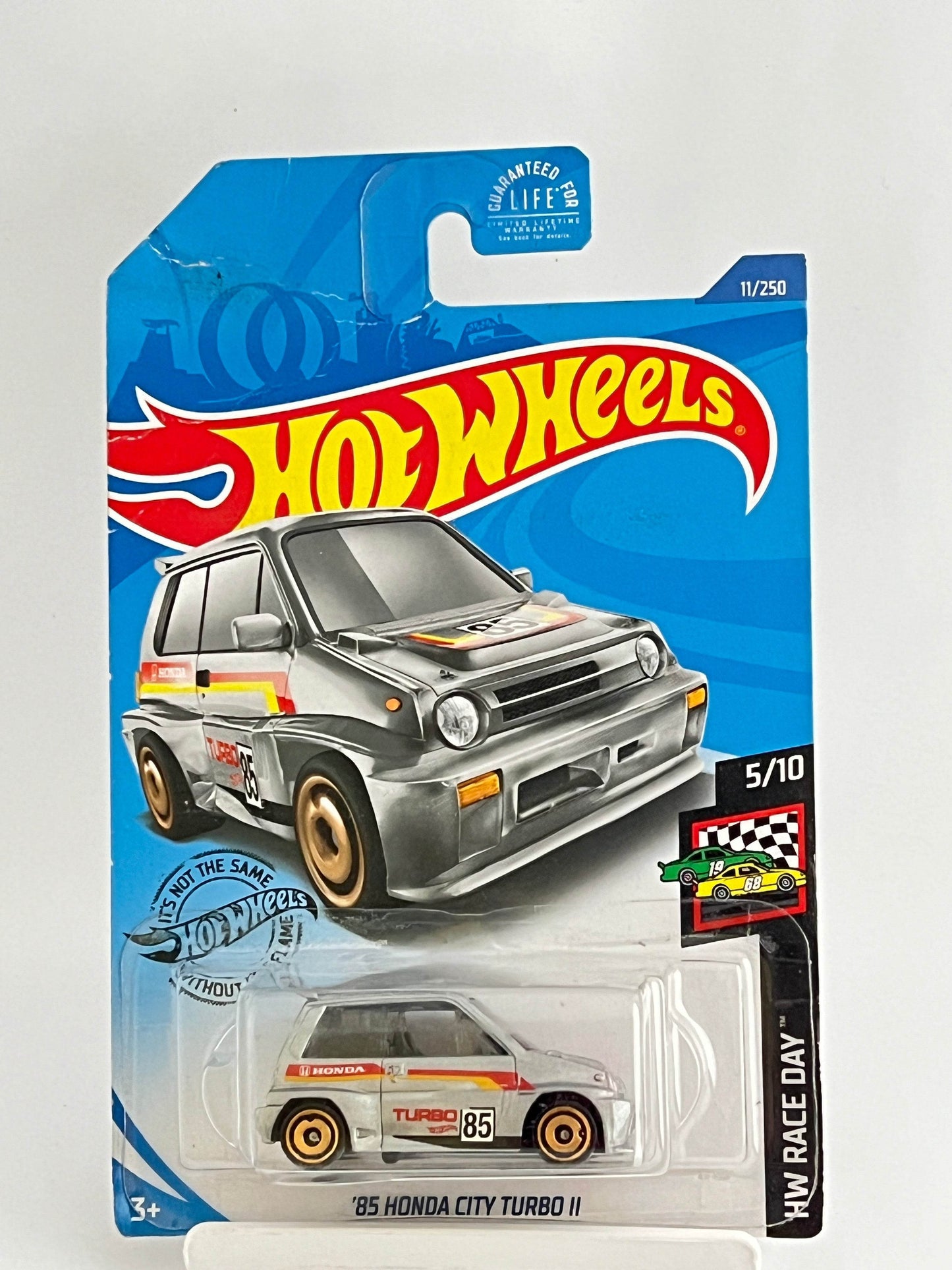 85 HONDA CITY TURBO II - CREASED CARD - IMPORTED -1C - Its Fun