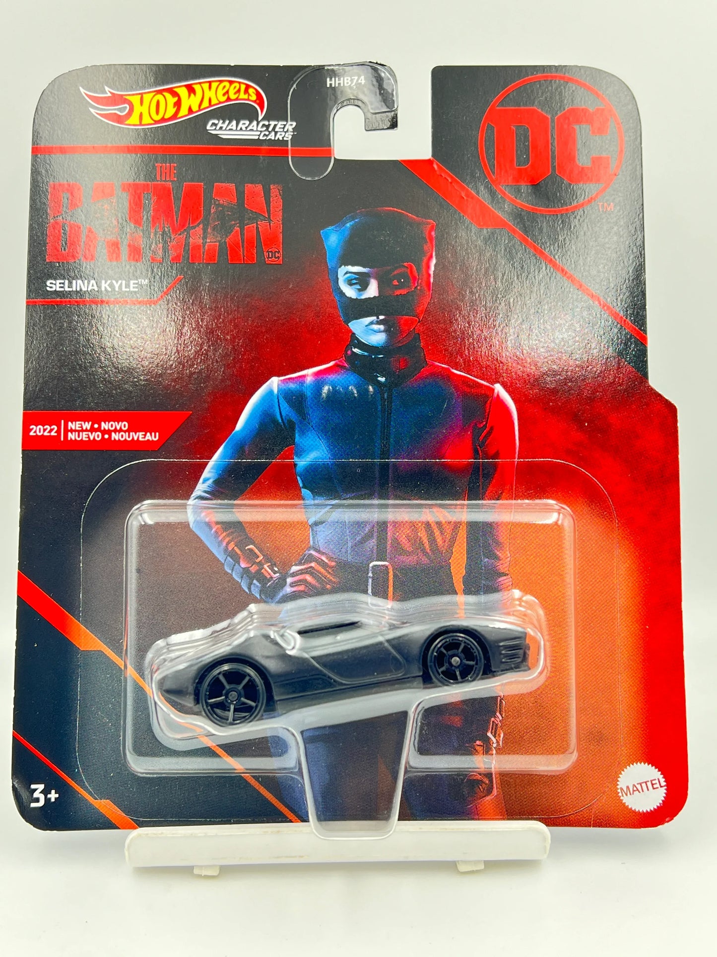 HOT WHEELS - CHARACTER CARS - SELINA KYLE - 4G - Its Fun