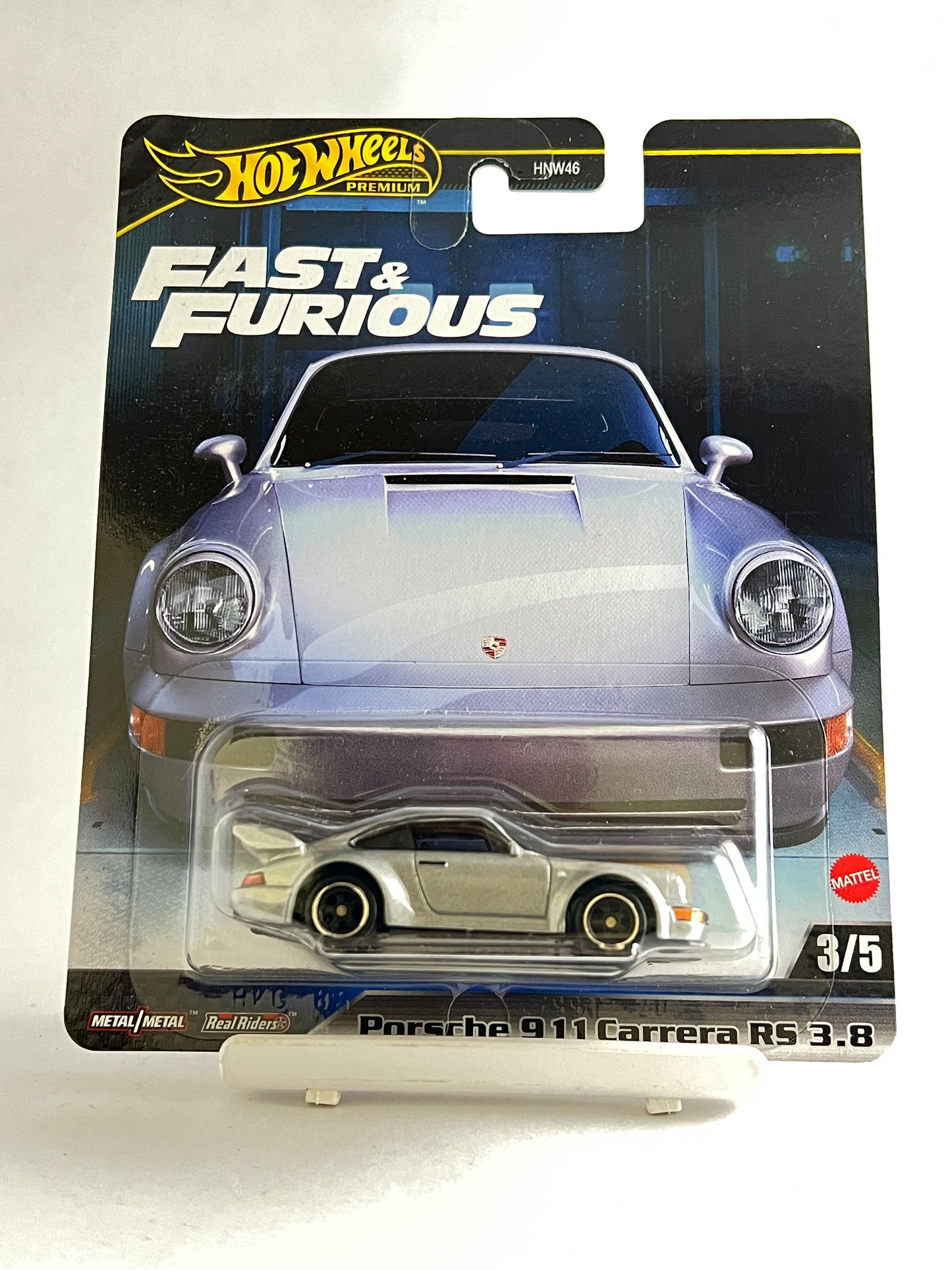 PREMIUM - FAST AND FURIOUS - PORSCHE 911 CARRERA RS 3.8 - 5C - Its Fun- Hot wheels - matchbox - diecast