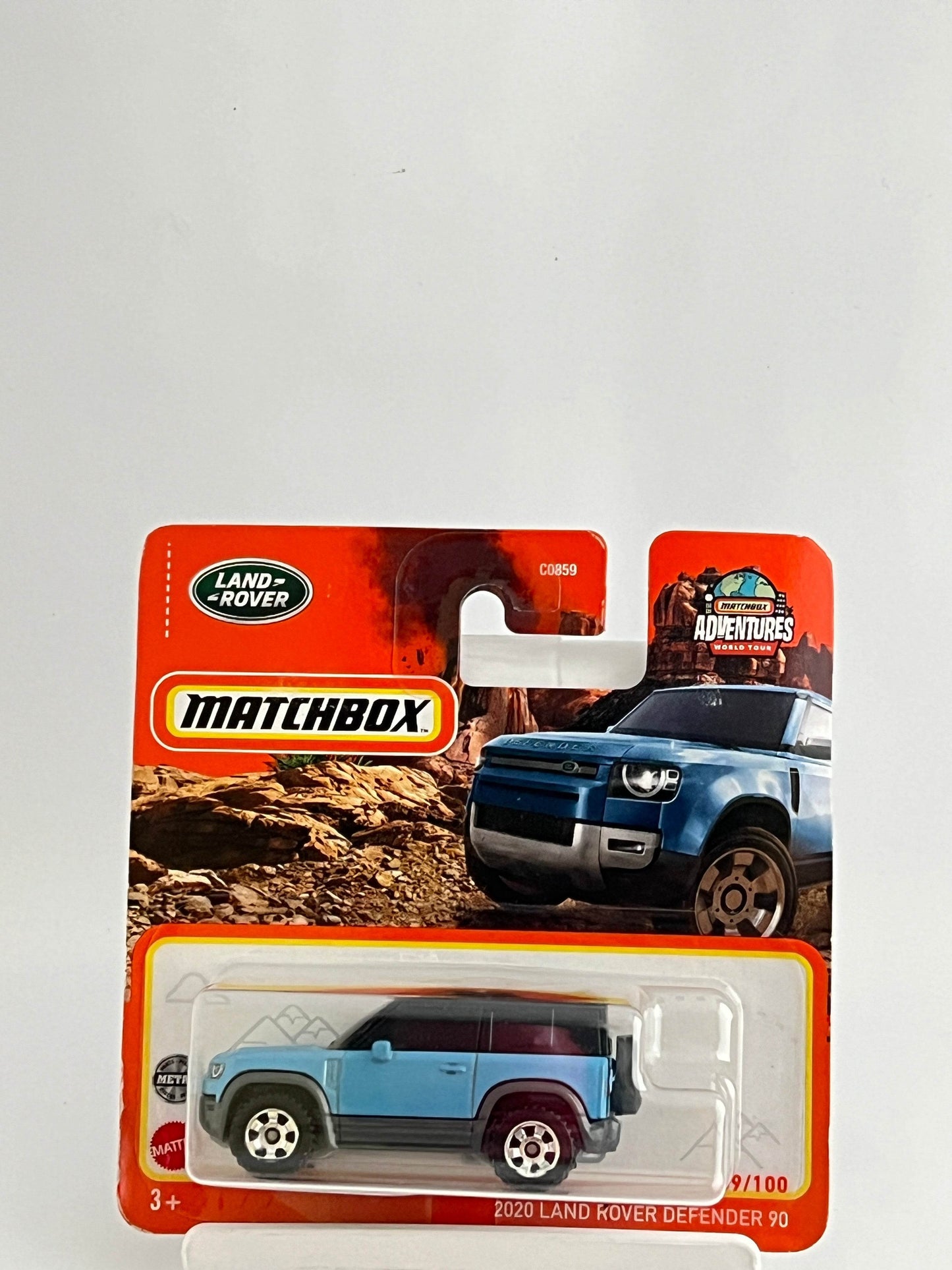 2020 LAND ROVER DEFENDER 90 - BLUE - SHORT CARD - Its Fun