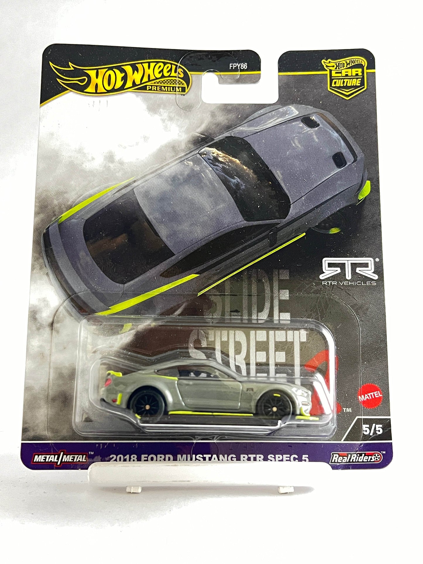 PREMIUM - SLIDE STREET 2 - 2018 FORD MUSTANG RTR SPEC 5 - 5b - Its Fun