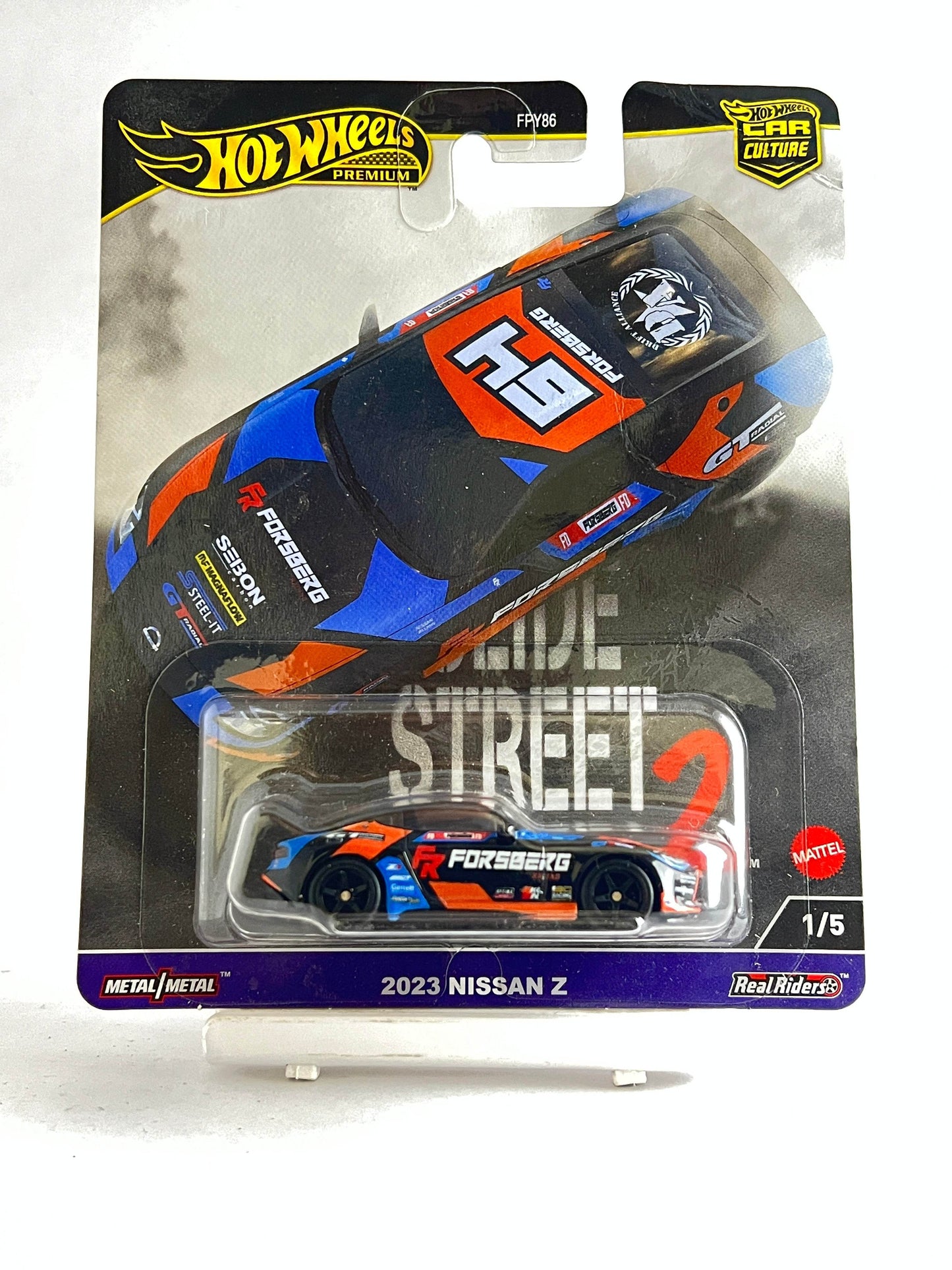 PREMIUM - SLIDE STREET 2 - 2023 NISSAN Z (CREASE IN CARD) - Its Fun