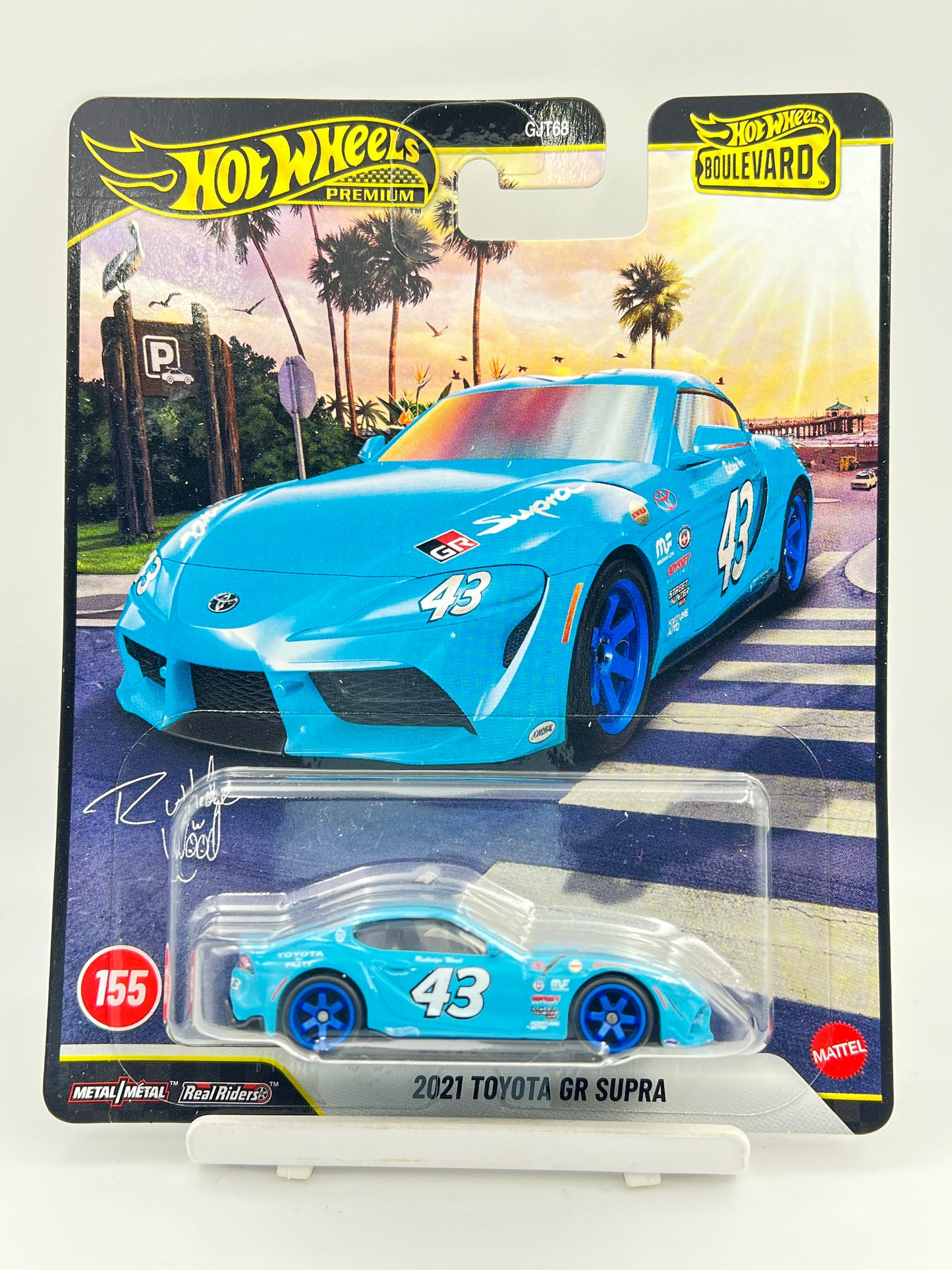 HOT WHEELS - PREMIUM - 2021 TOYOTA GR SUPRA - 2G