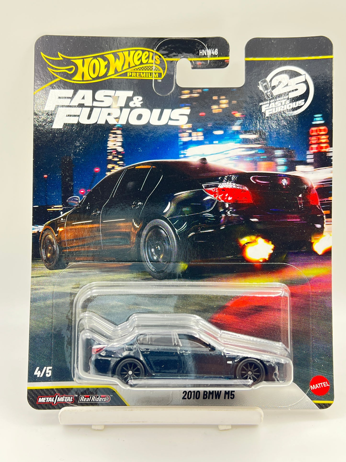 HOT WHEELS - PREMIUM - 2010 BMW M5 - FAST AND FURIOUS - 2G