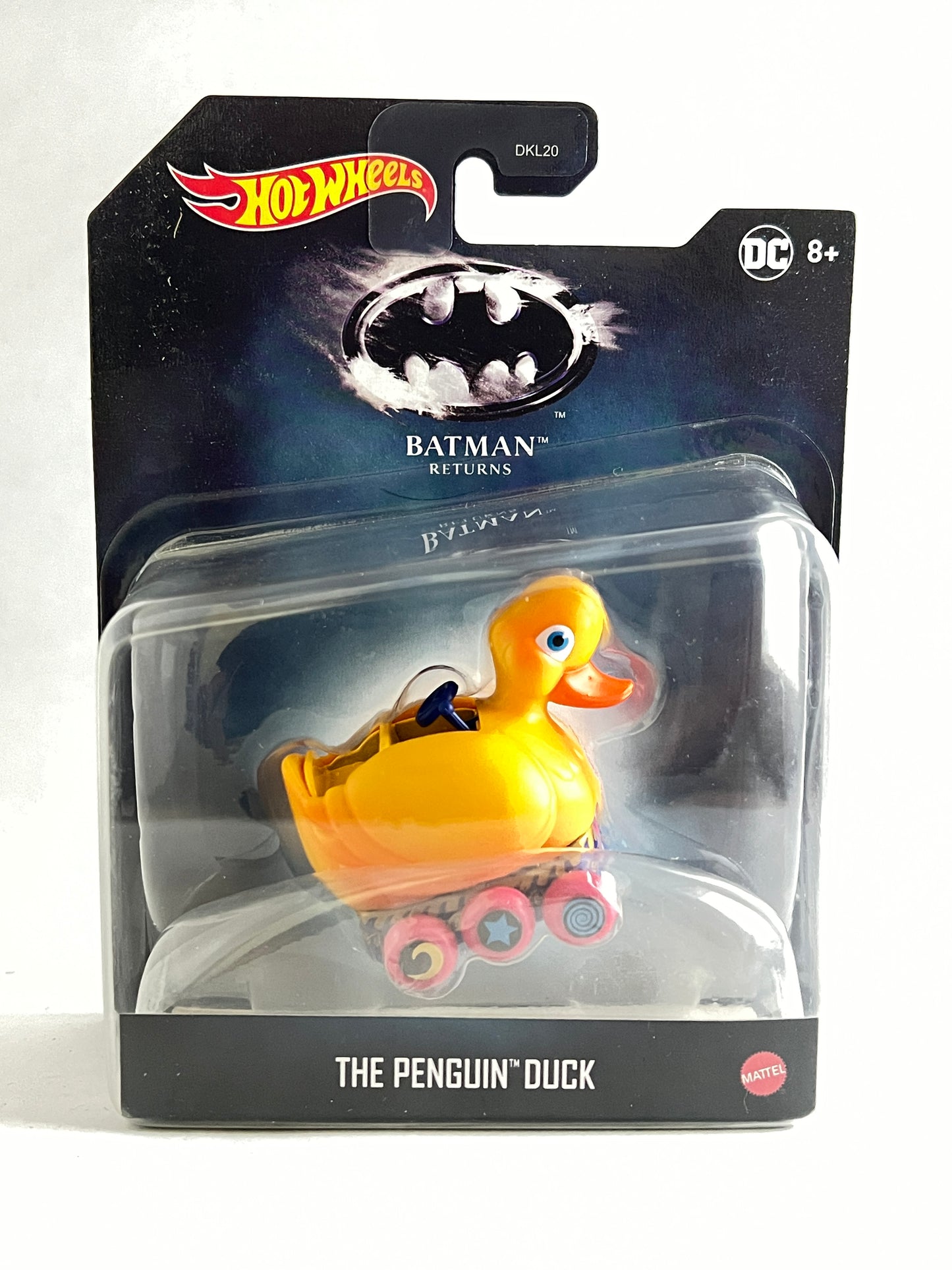 1:50 RATIO - THE PENGUIN DUCK (BASED ON BATMAN FILMS) - Its Fun- Hot wheels - matchbox - diecast