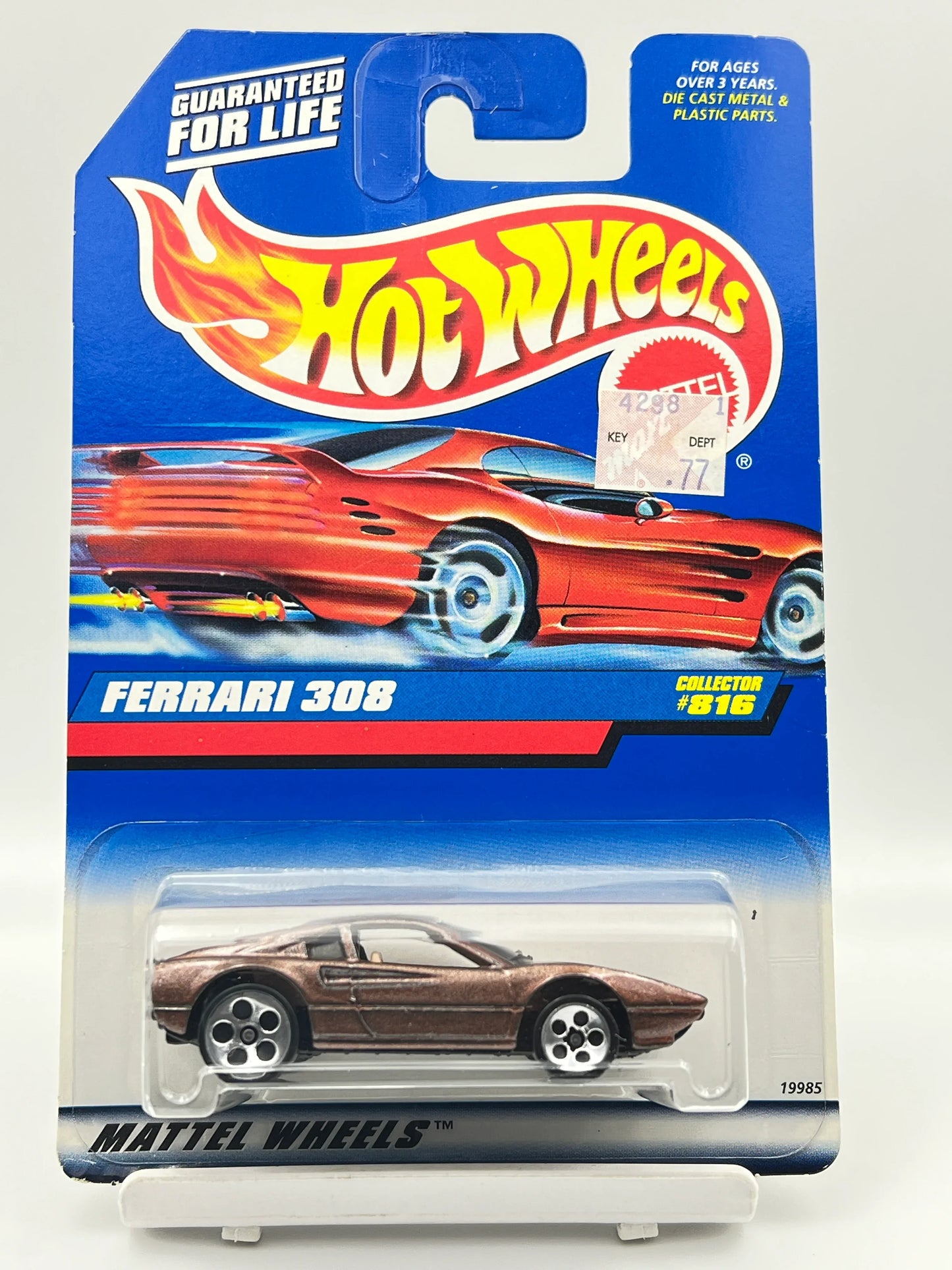HOT WHEELS - FERRARI 308 - FULL METAL - 6B - Its Fun