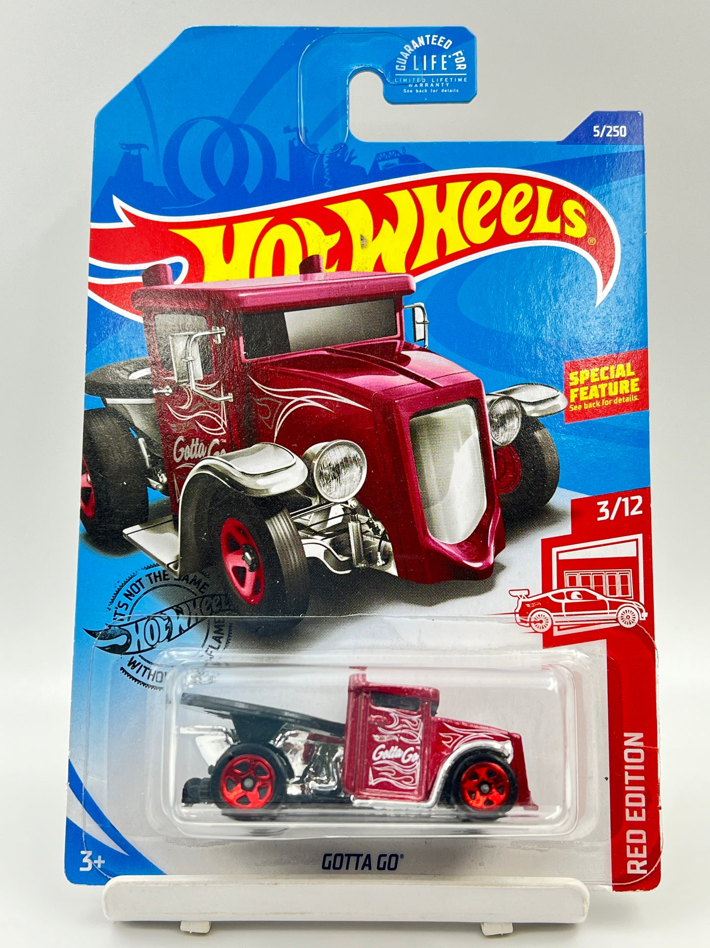 RED EDITION - TARGET EXCLUSIVE - GOTTA GO - 2F