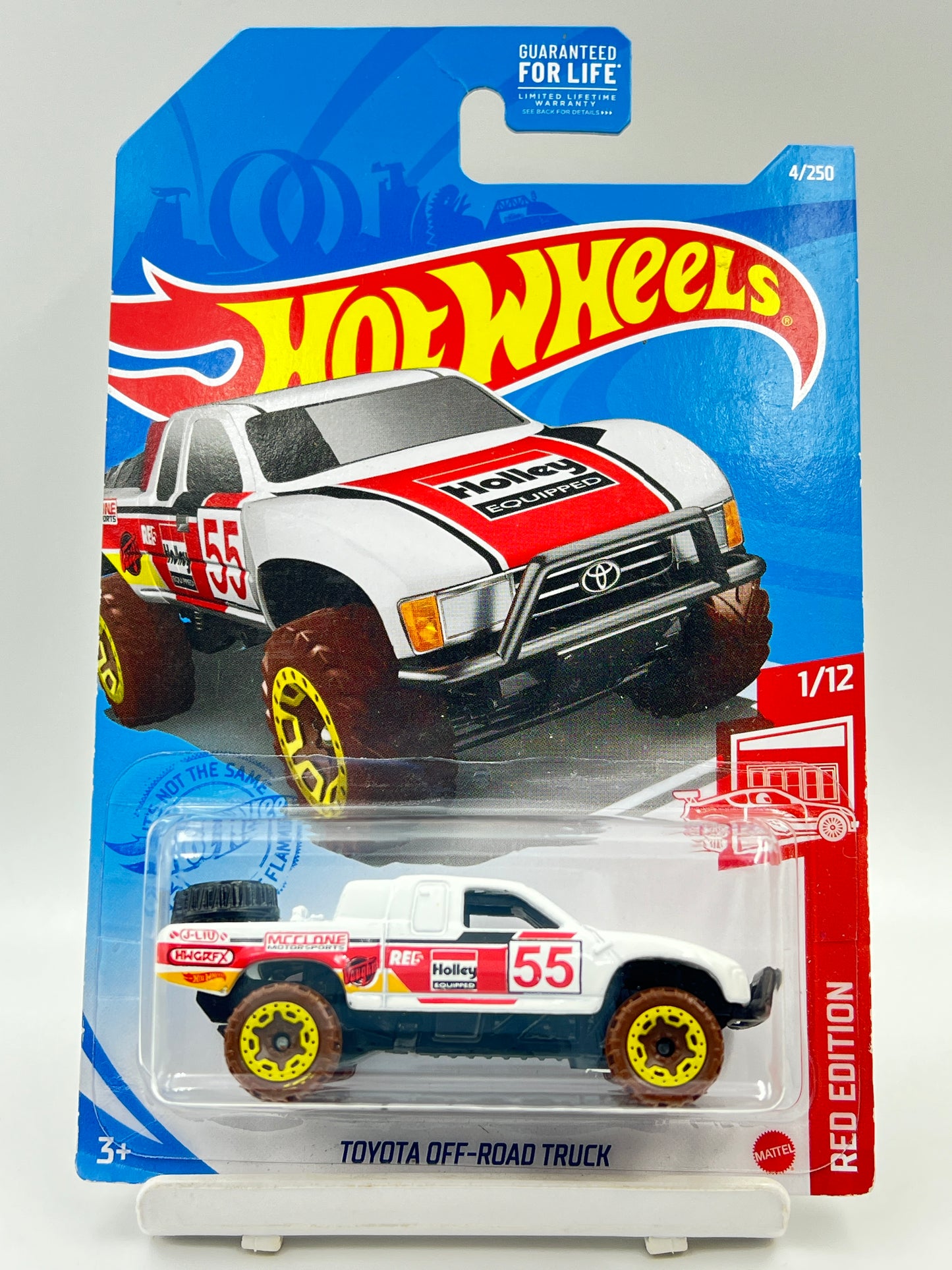 MILD HOOK CREASE - RED EDITION - TARGET EXCLUSIVE - TOYOTA OFF-ROAD TRUCK - 2F