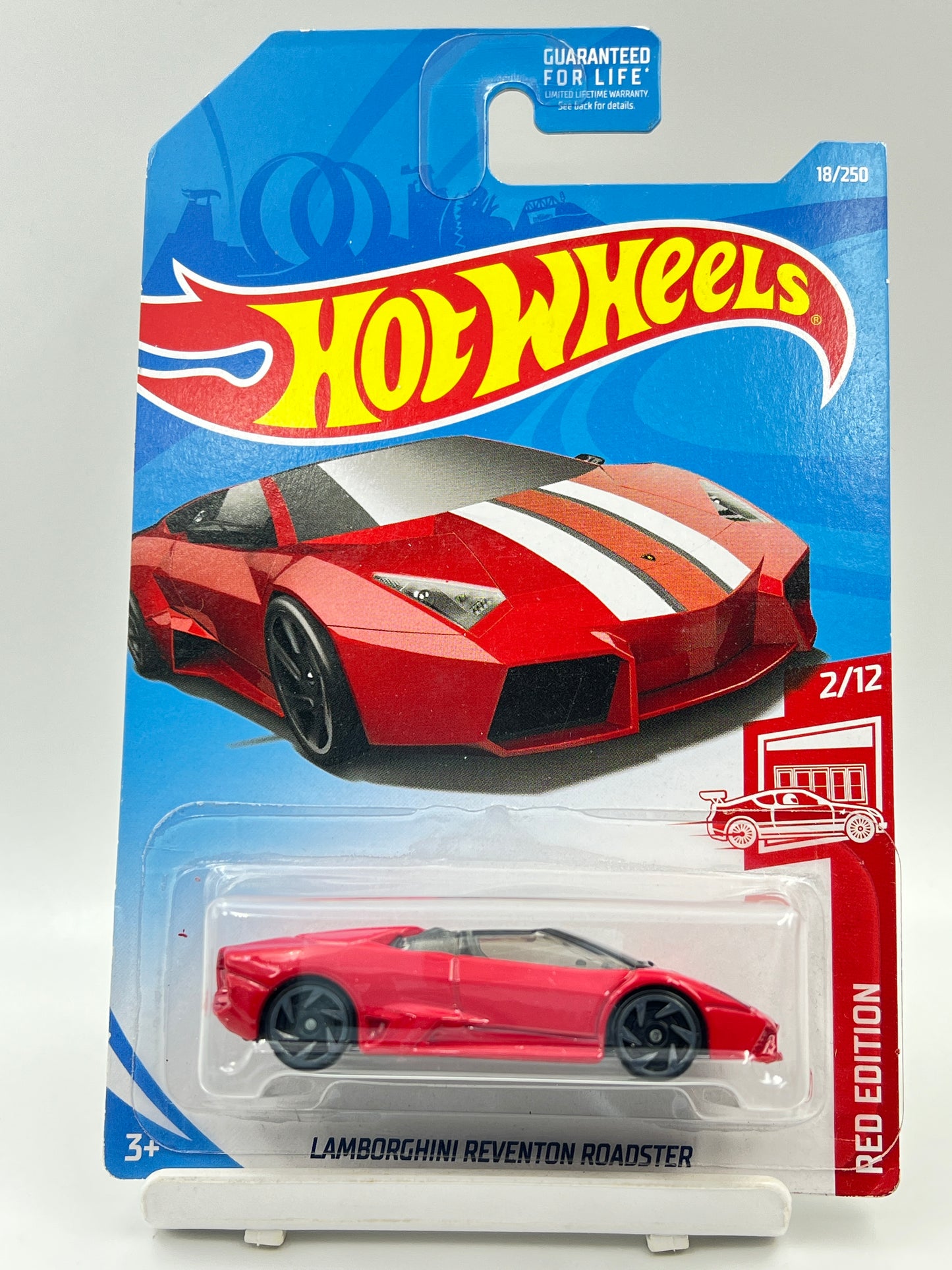 RED EDITION - TARGET EXCLUSIVE - HOT WHEELS - LAMBORGHINI REVENTON ROADSTER - 2E