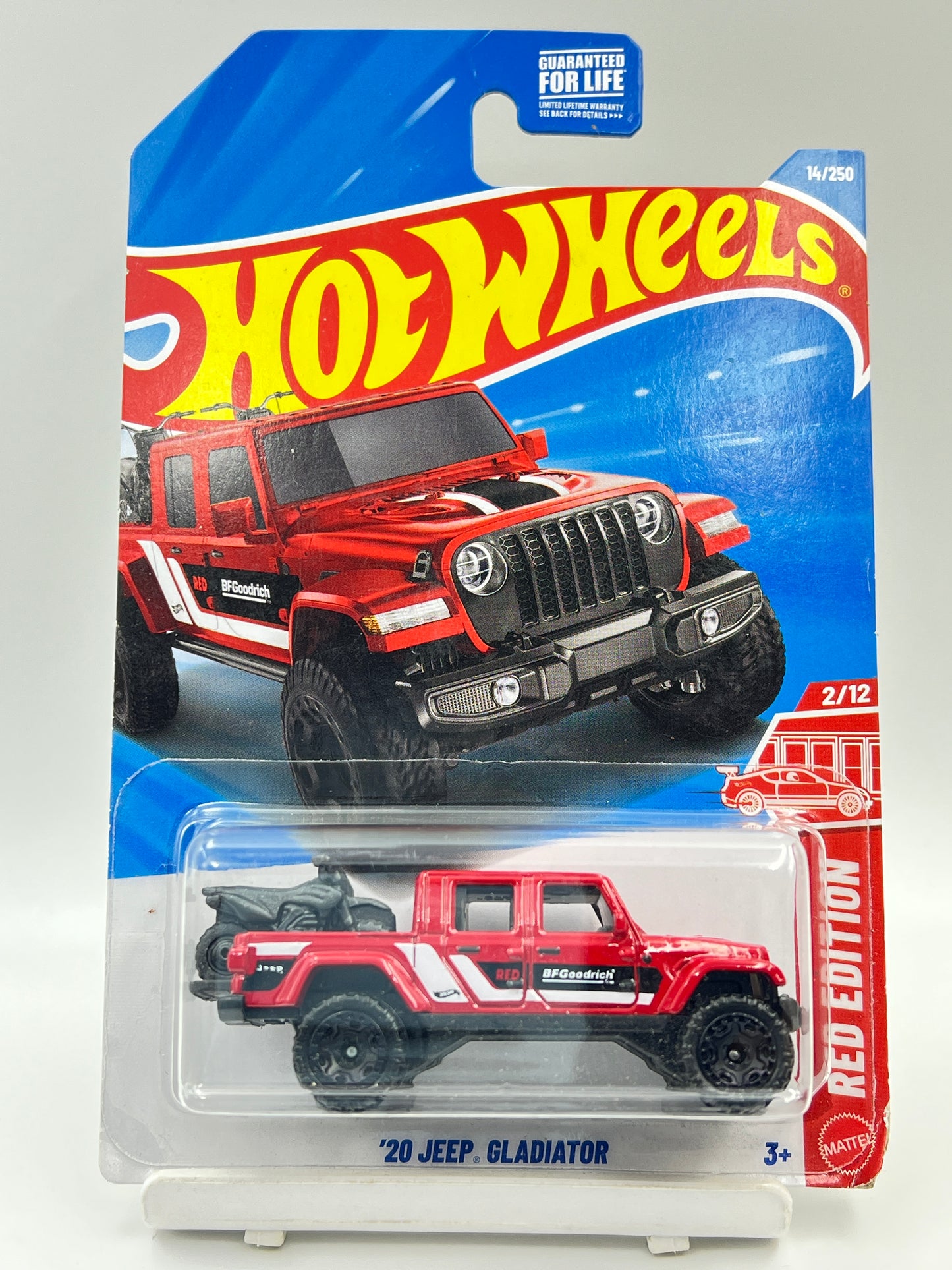 SOFT CORNERS - RED EDITION - TARGET EXCLUSIVE - 20 JEEP GLADIATOR - 2E