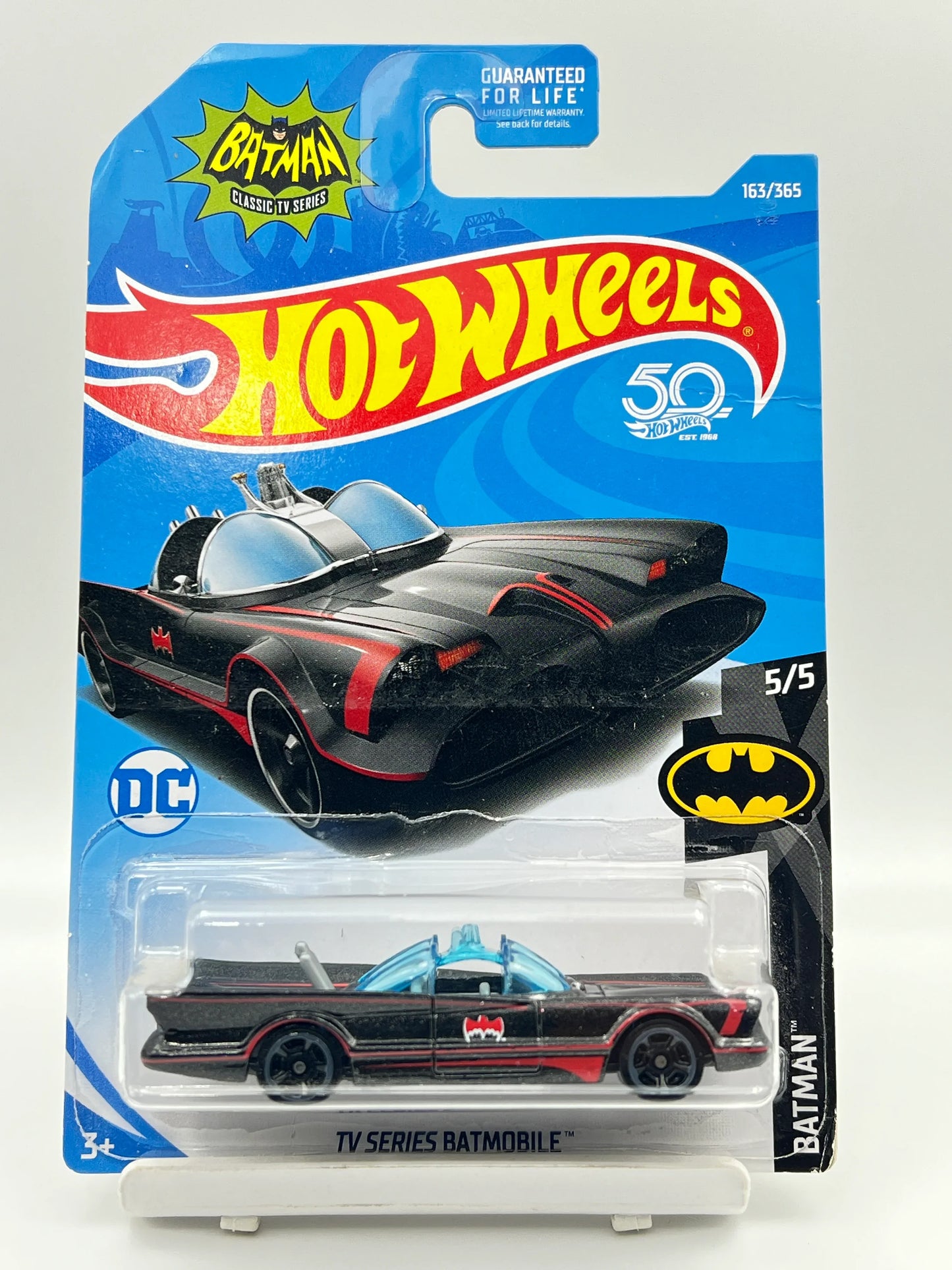 HOT WHEELS - TV SERIES BATMOBILE - 3A - Its Fun