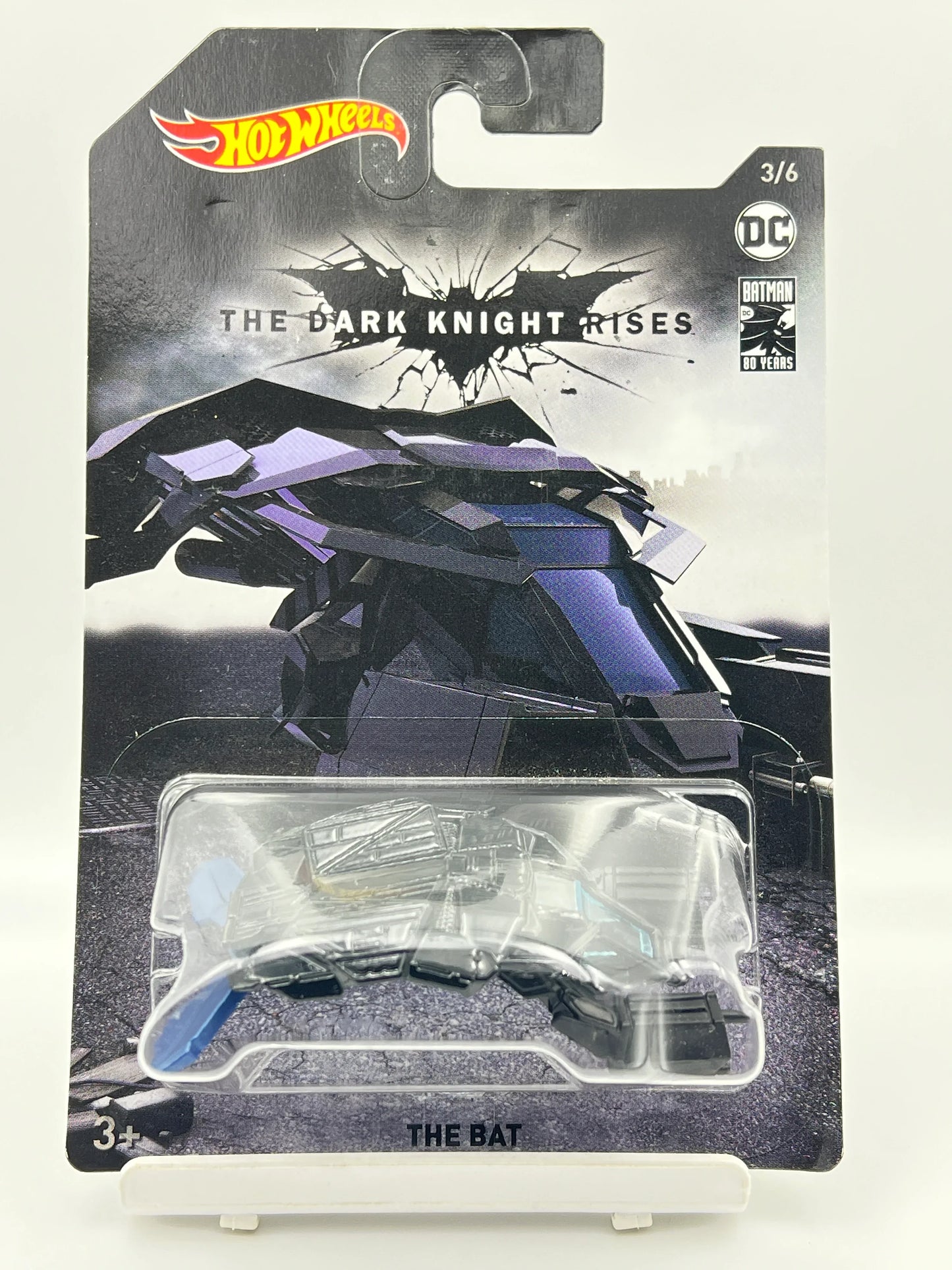 HOT WHEELS - THE BAT ( THE DARK KNIGHT RISES) - 3A - Its Fun