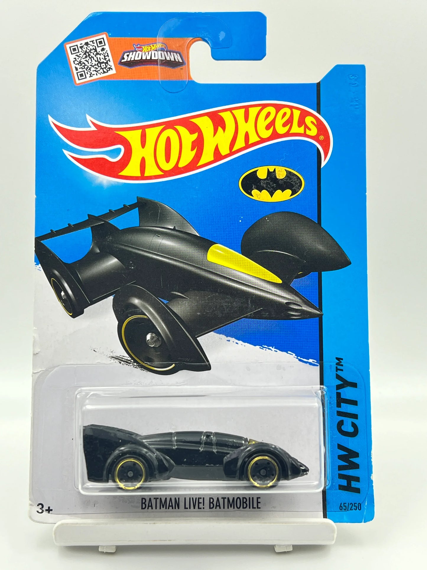HOT WHEELS - BATMAN LIVE BATMOBILE - 3A - Its Fun
